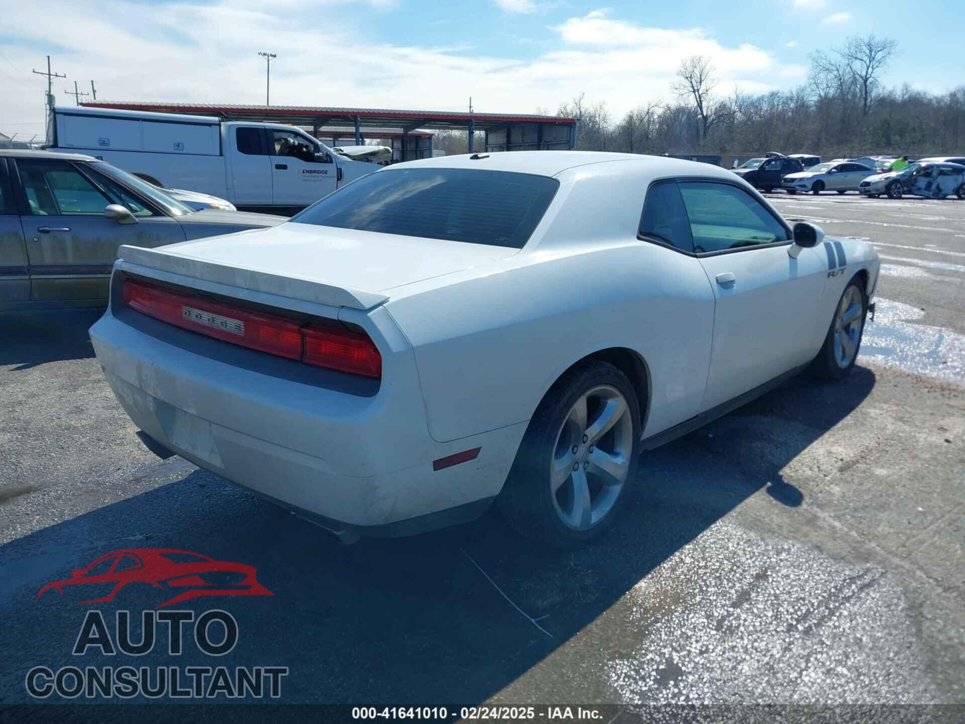 DODGE CHALLENGER 2012 - 2C3CDYBT2CH222096
