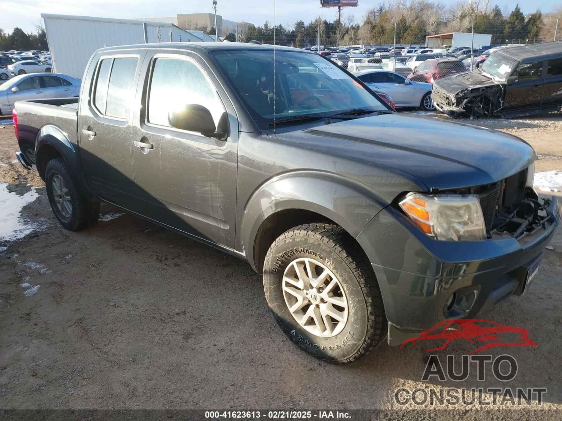 NISSAN FRONTIER 2014 - 1N6AD0ER6EN754432