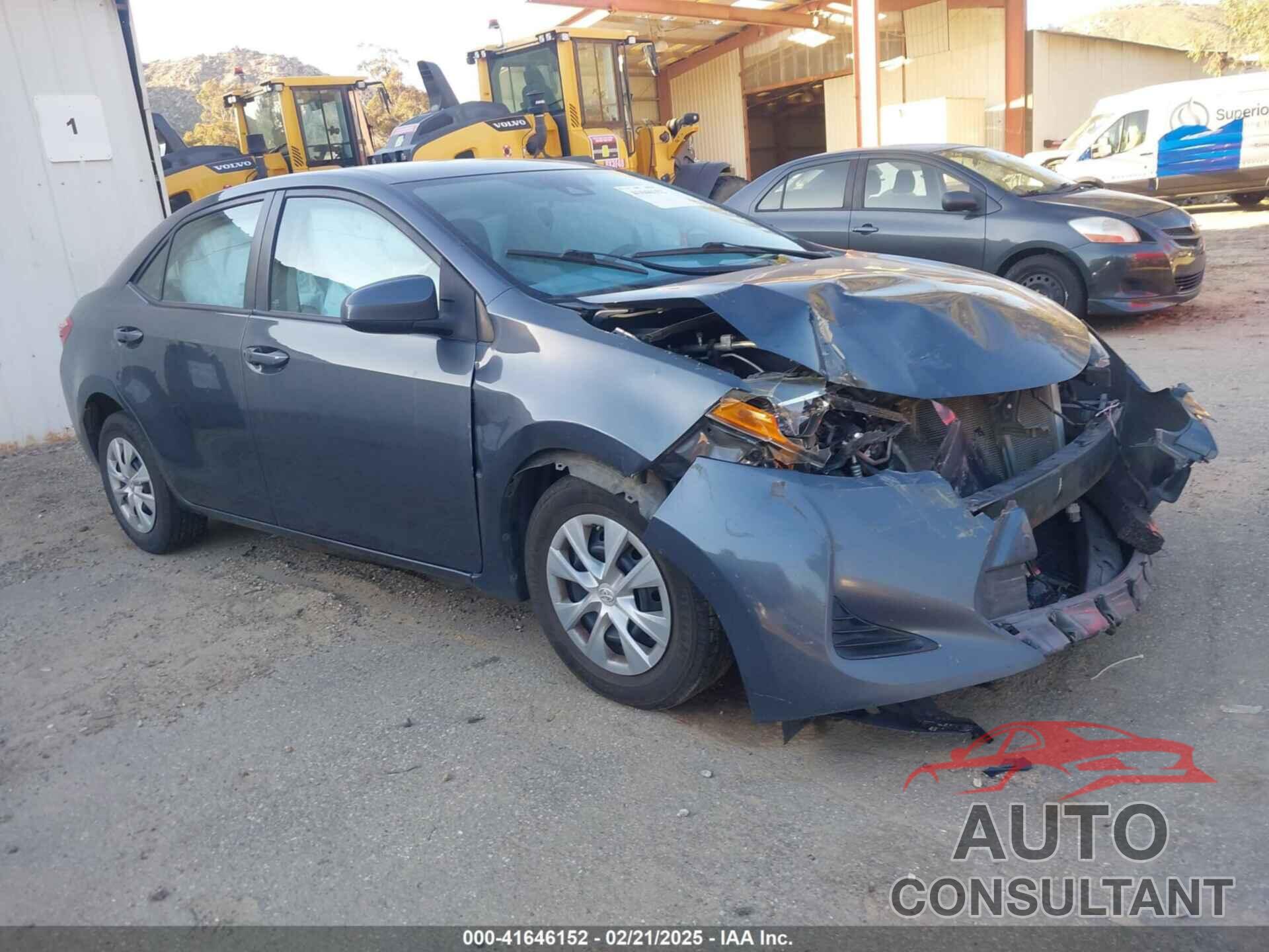 TOYOTA COROLLA 2017 - 5YFBURHE4HP685395