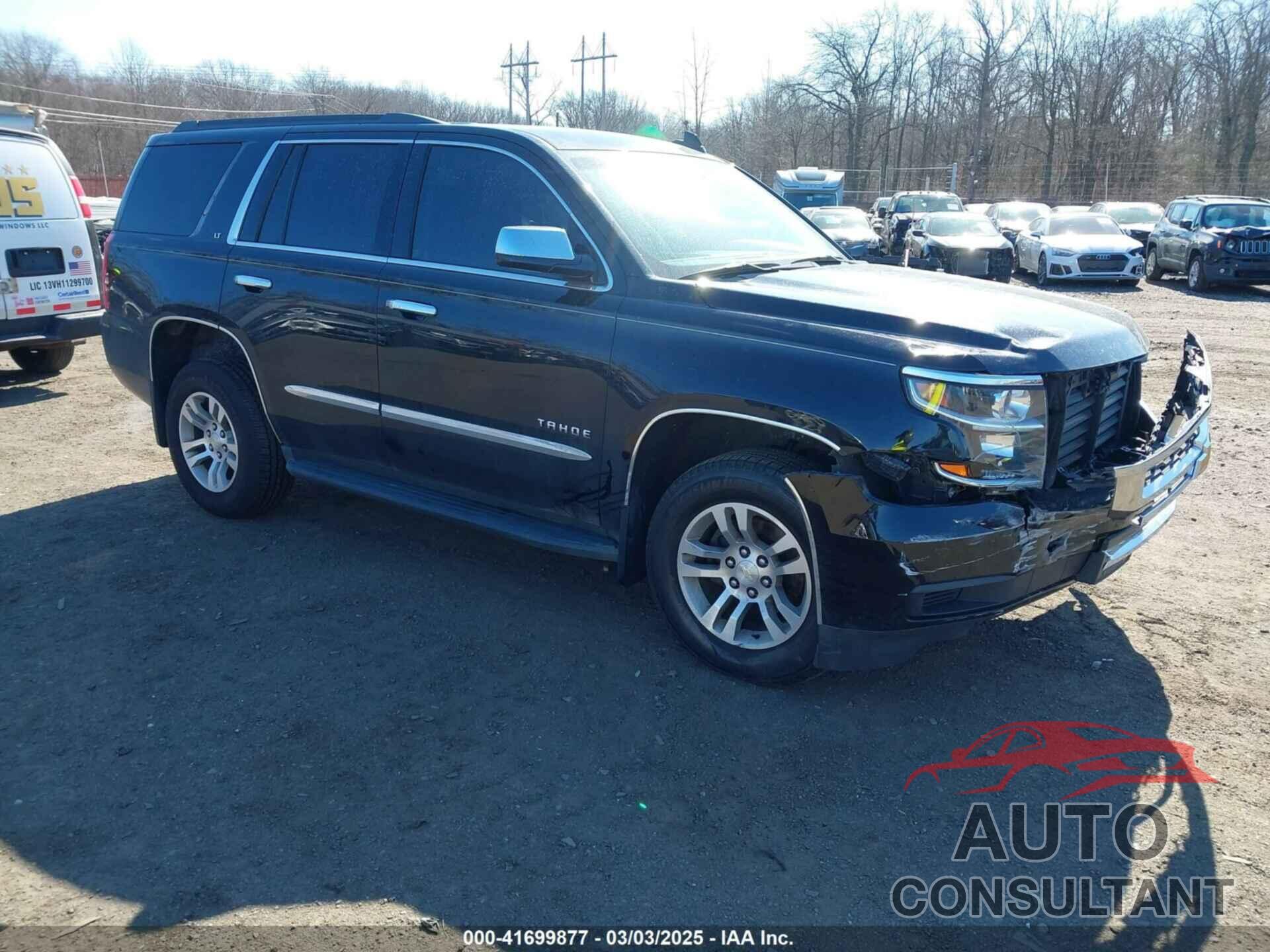 CHEVROLET TAHOE 2017 - 1GNSKBKC7HR407608