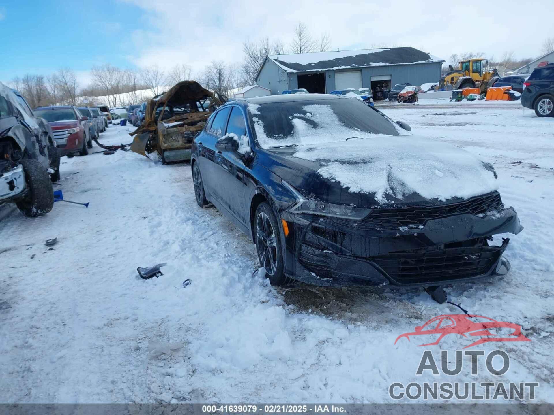 KIA K5 2022 - 5XXG64J23NG165177