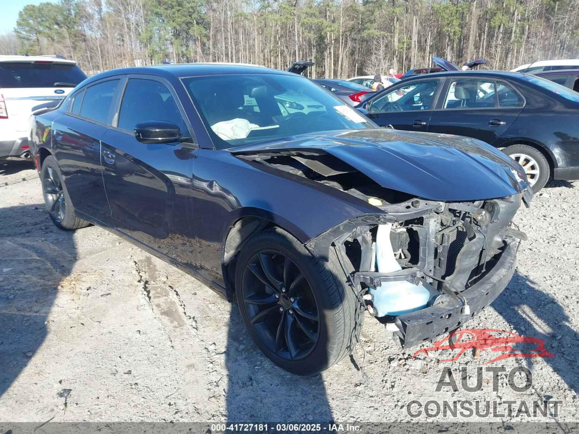 DODGE CHARGER 2016 - 2C3CDXHG9GH297985