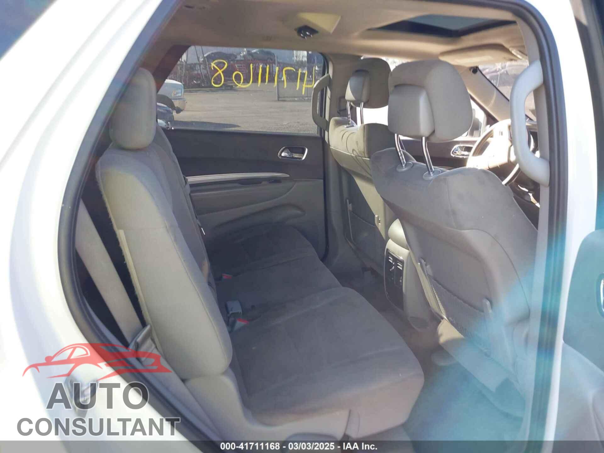 DODGE DURANGO 2012 - 1C4RDJAG6CC100782