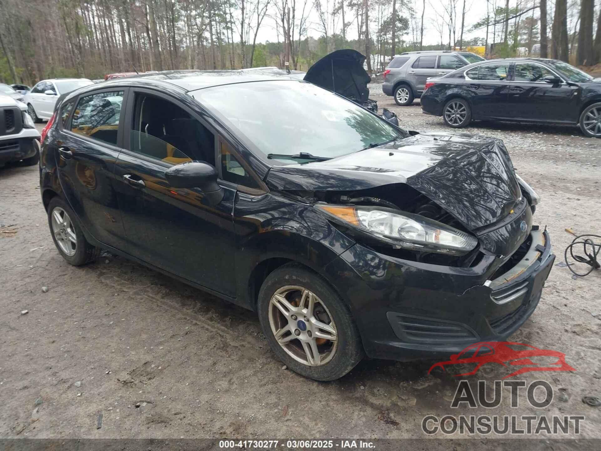 FORD FIESTA 2017 - 3FADP4EJ3HM119116