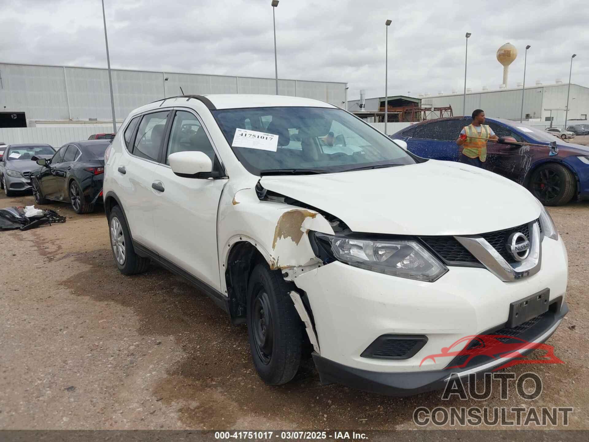 NISSAN ROGUE 2016 - JN8AT2MT7GW015795