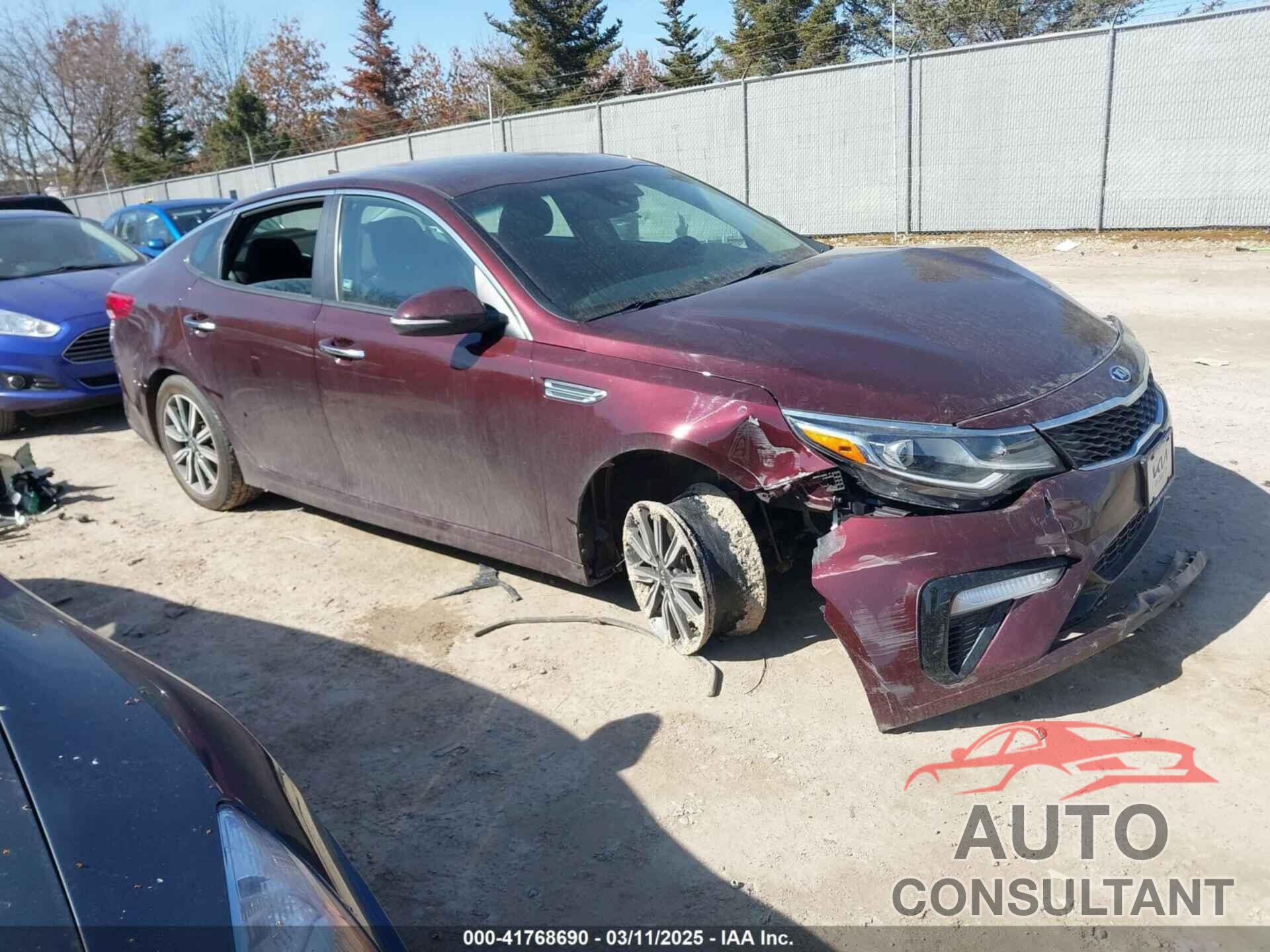KIA OPTIMA 2019 - 5XXGT4L3XKG369534