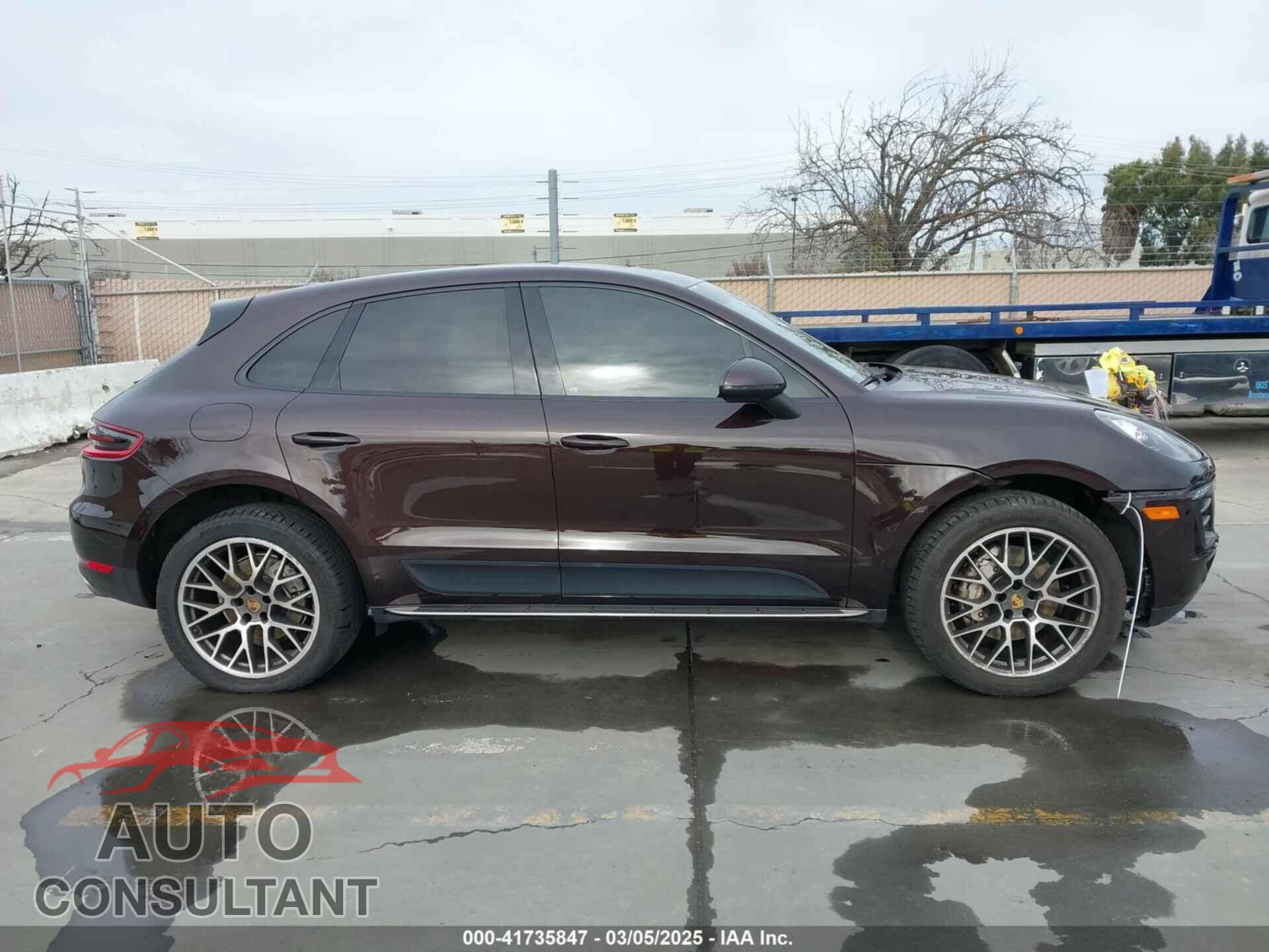 PORSCHE MACAN 2015 - WP1AB2A51FLB66506