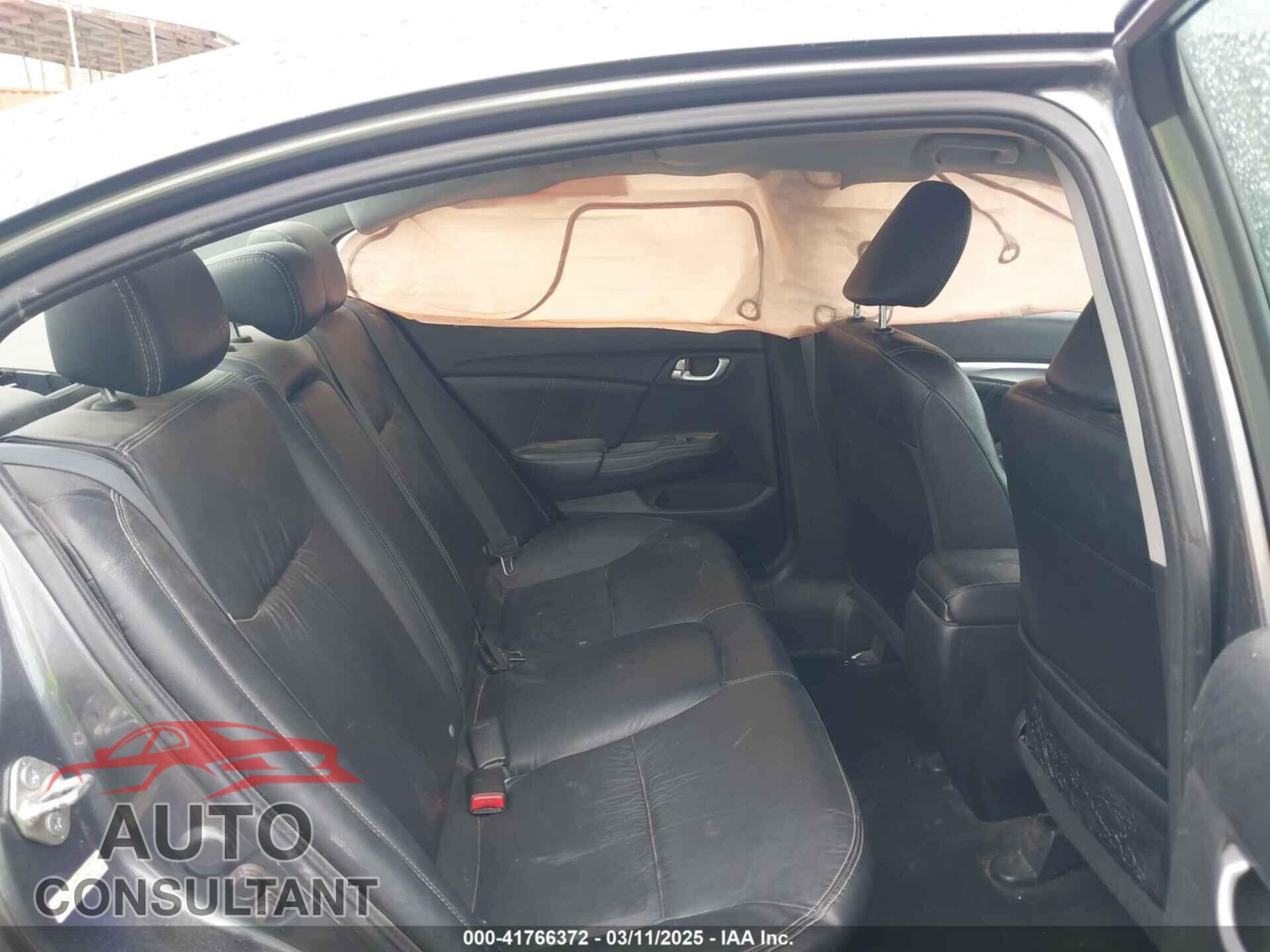 HONDA CIVIC 2013 - 19XFB2F91DE212876