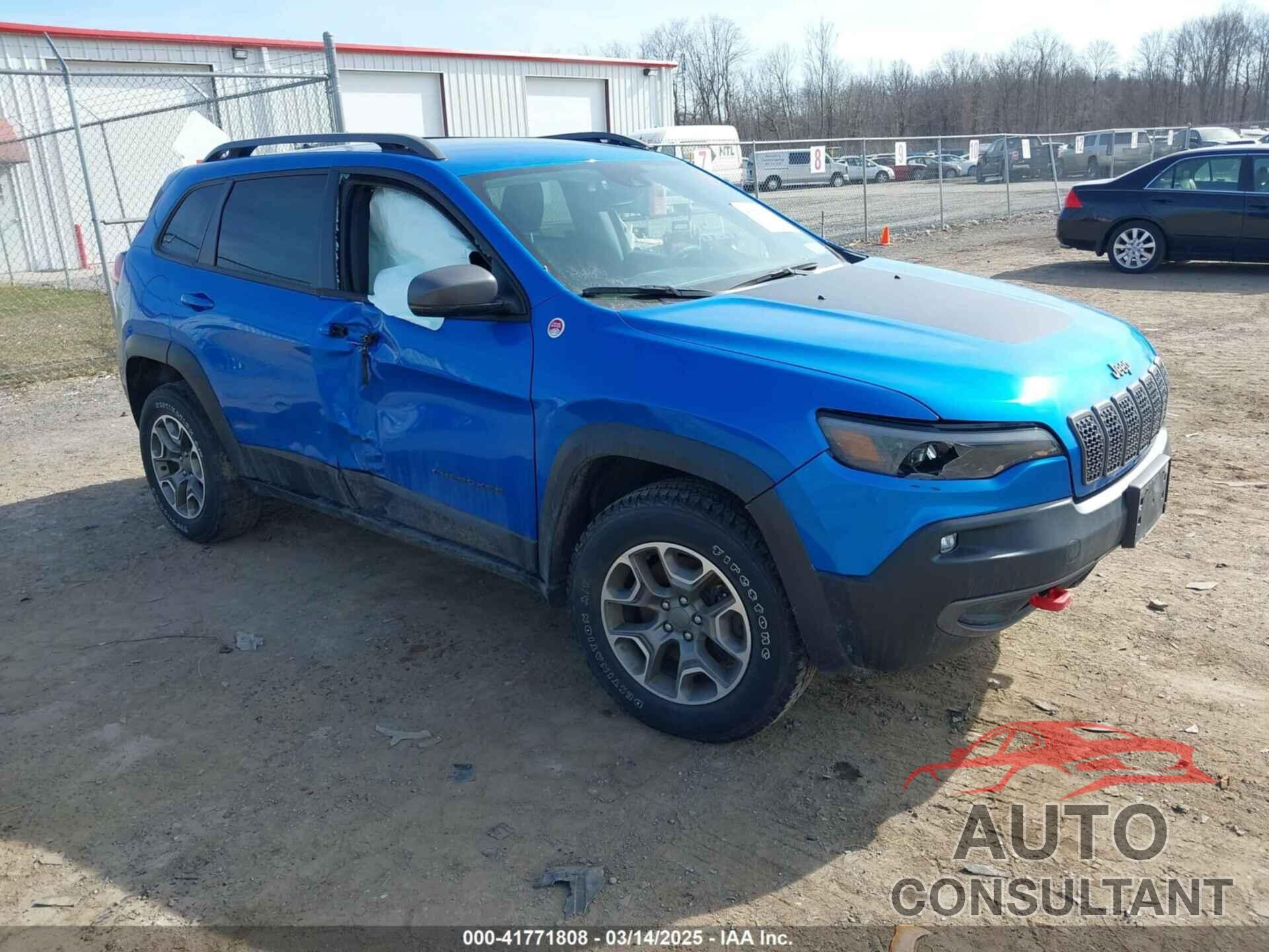 JEEP CHEROKEE 2021 - 1C4PJMBX4MD222987