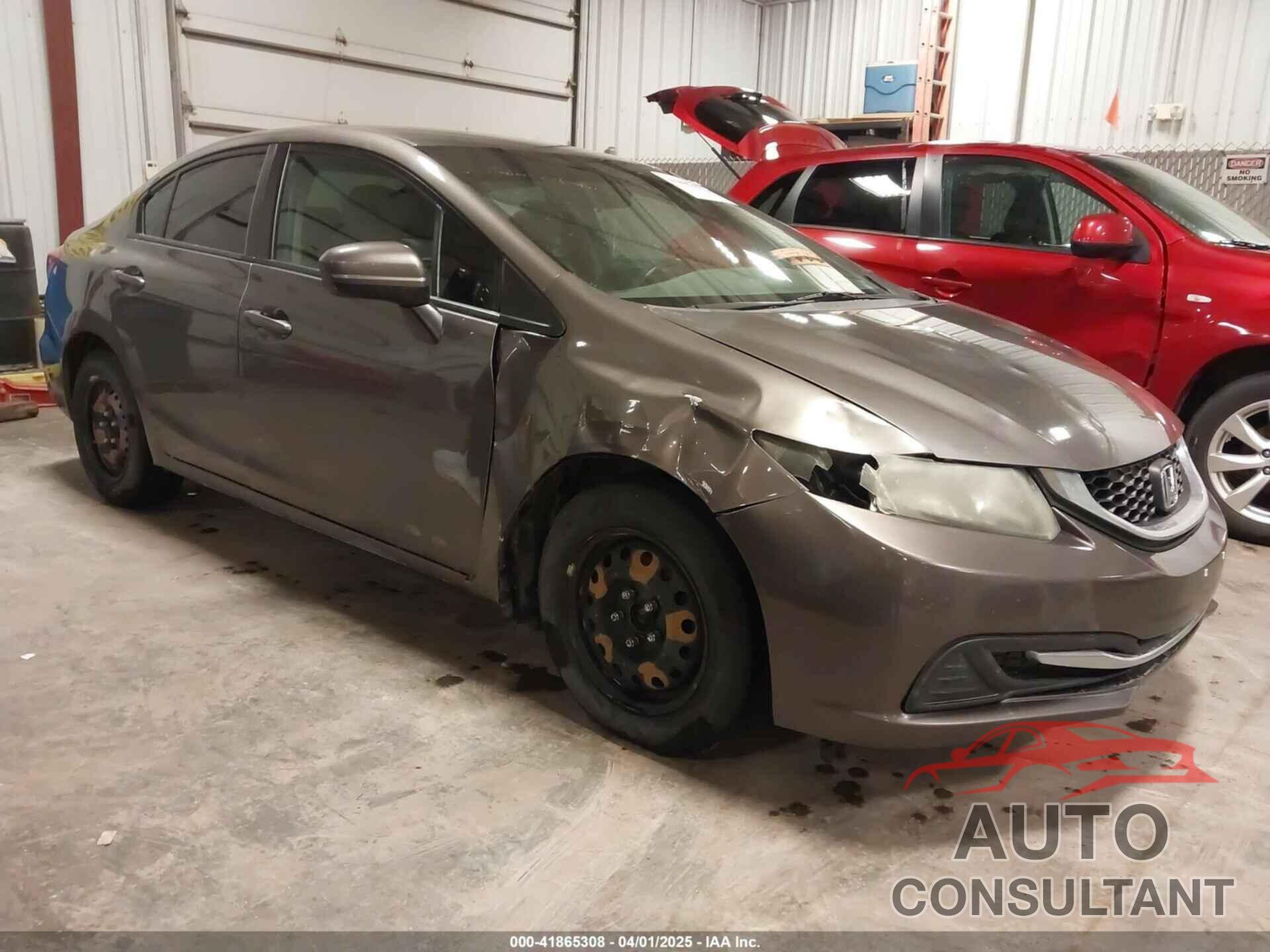 HONDA CIVIC 2014 - 19XFB2F51EE058233