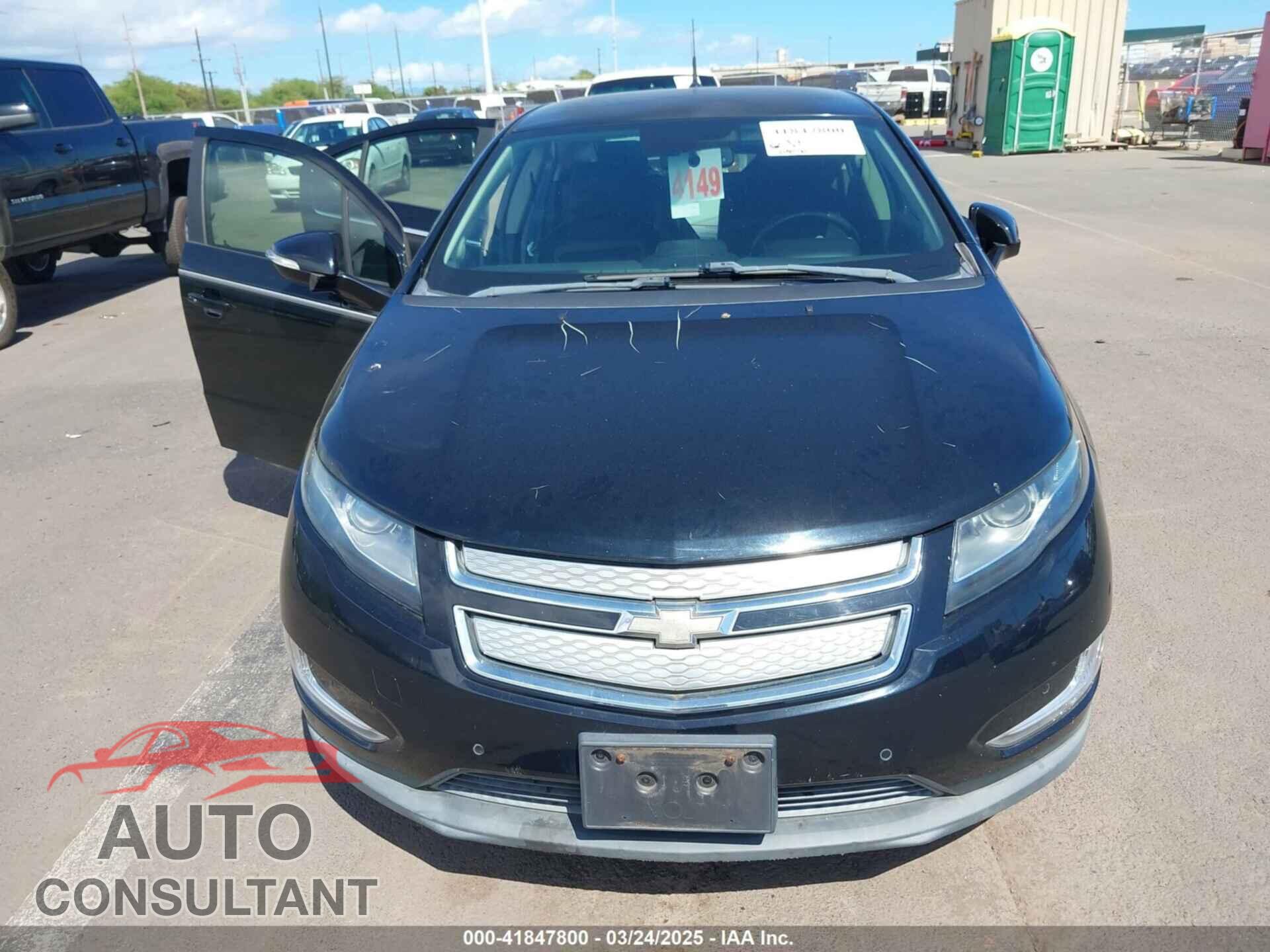 CHEVROLET VOLT 2012 - 1G1RD6E48CU107815