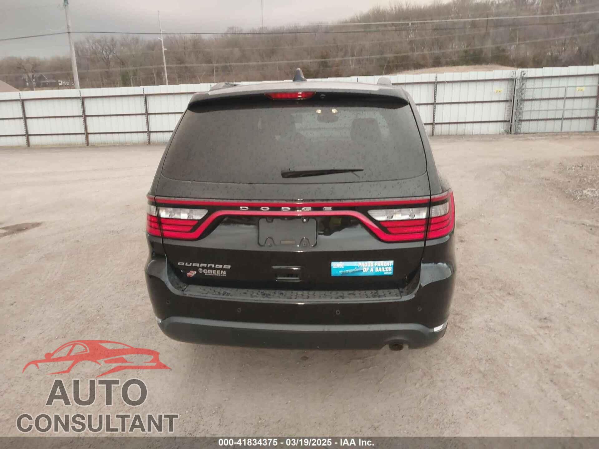 DODGE DURANGO 2018 - 1C4RDJAG4JC101202