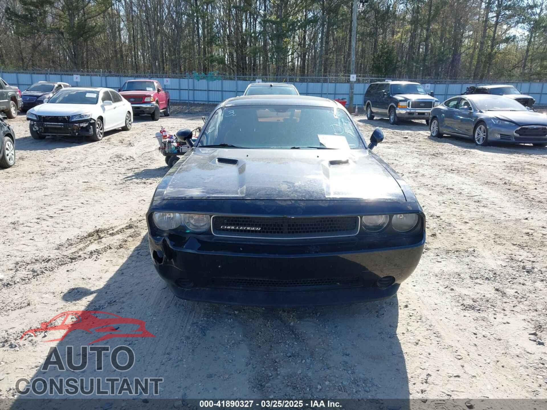 DODGE CHALLENGER 2013 - 2C3CDYAG0DH629128