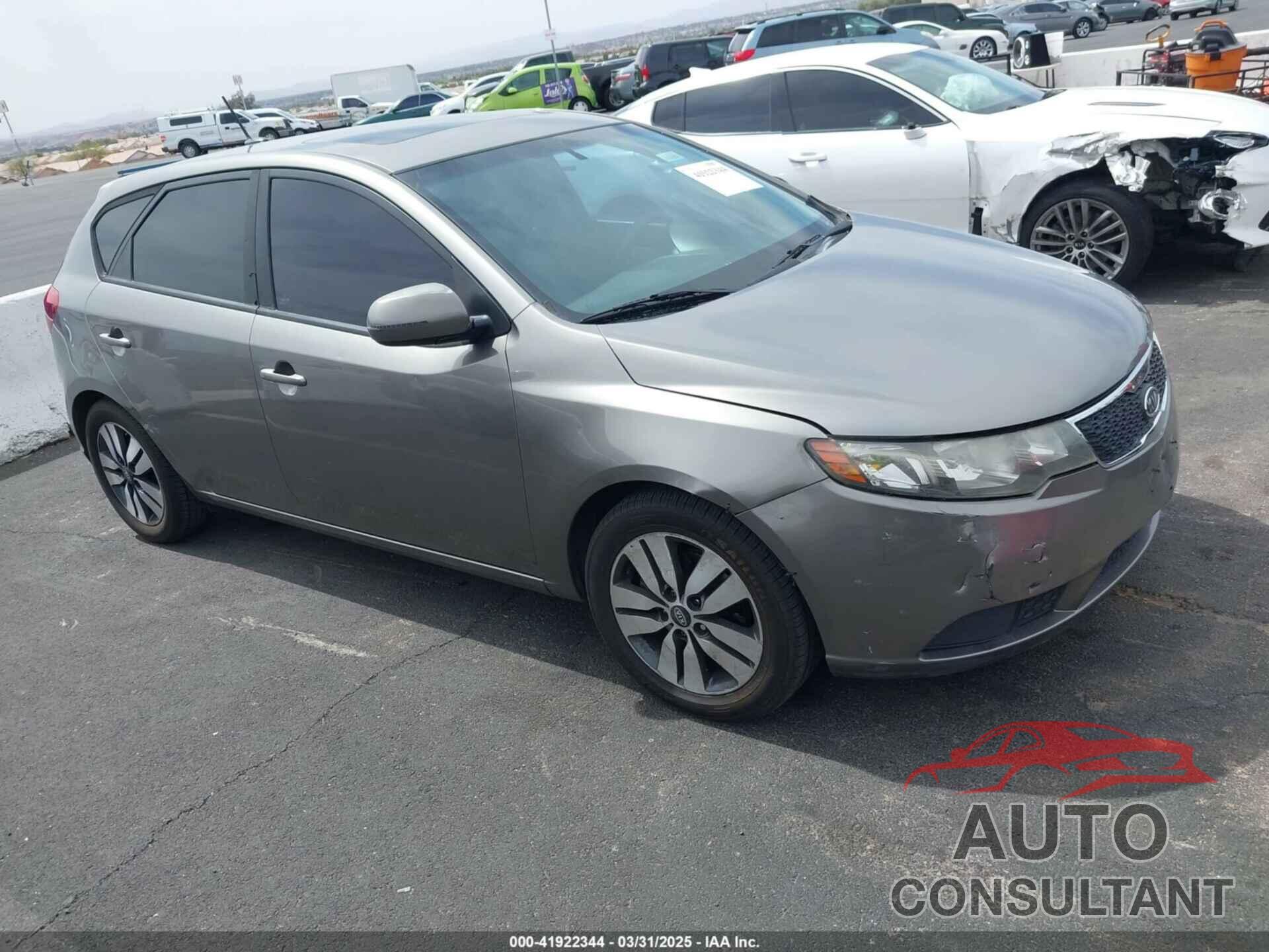 KIA FORTE 2013 - KNAFU5A25D5664019