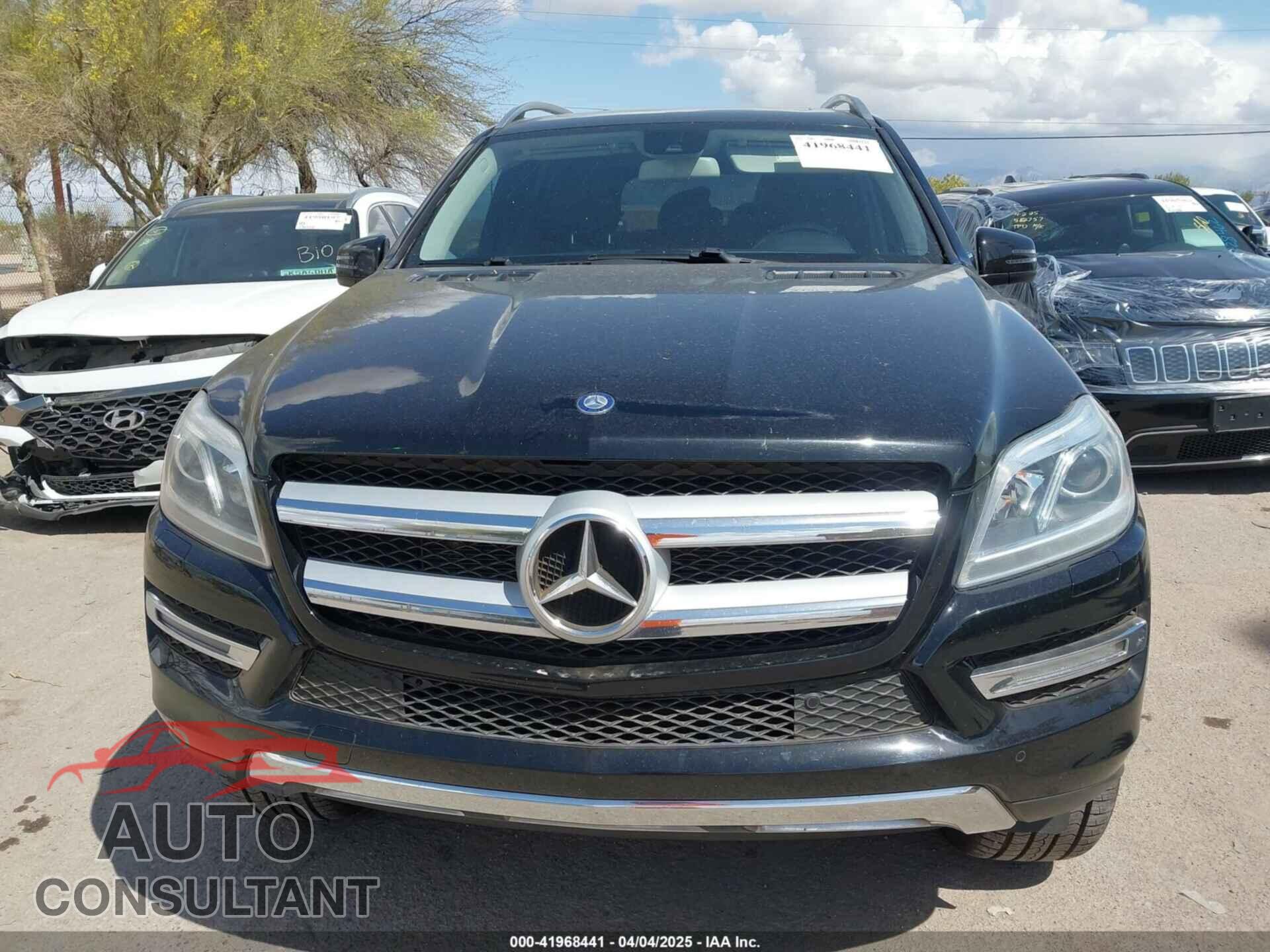 MERCEDES-BENZ GL 450 2014 - 4JGDF7CE1EA342408