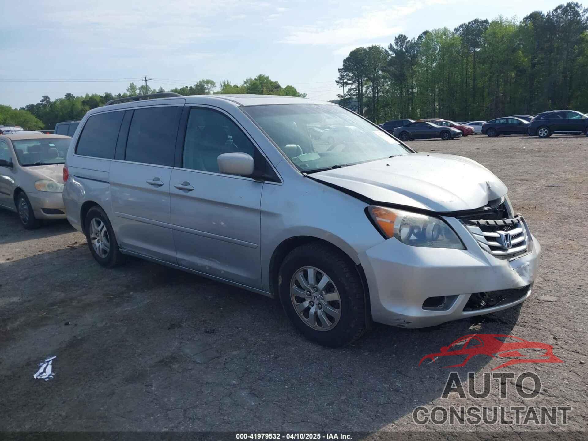 HONDA ODYSSEY 2010 - 5FNRL3H78AB034756