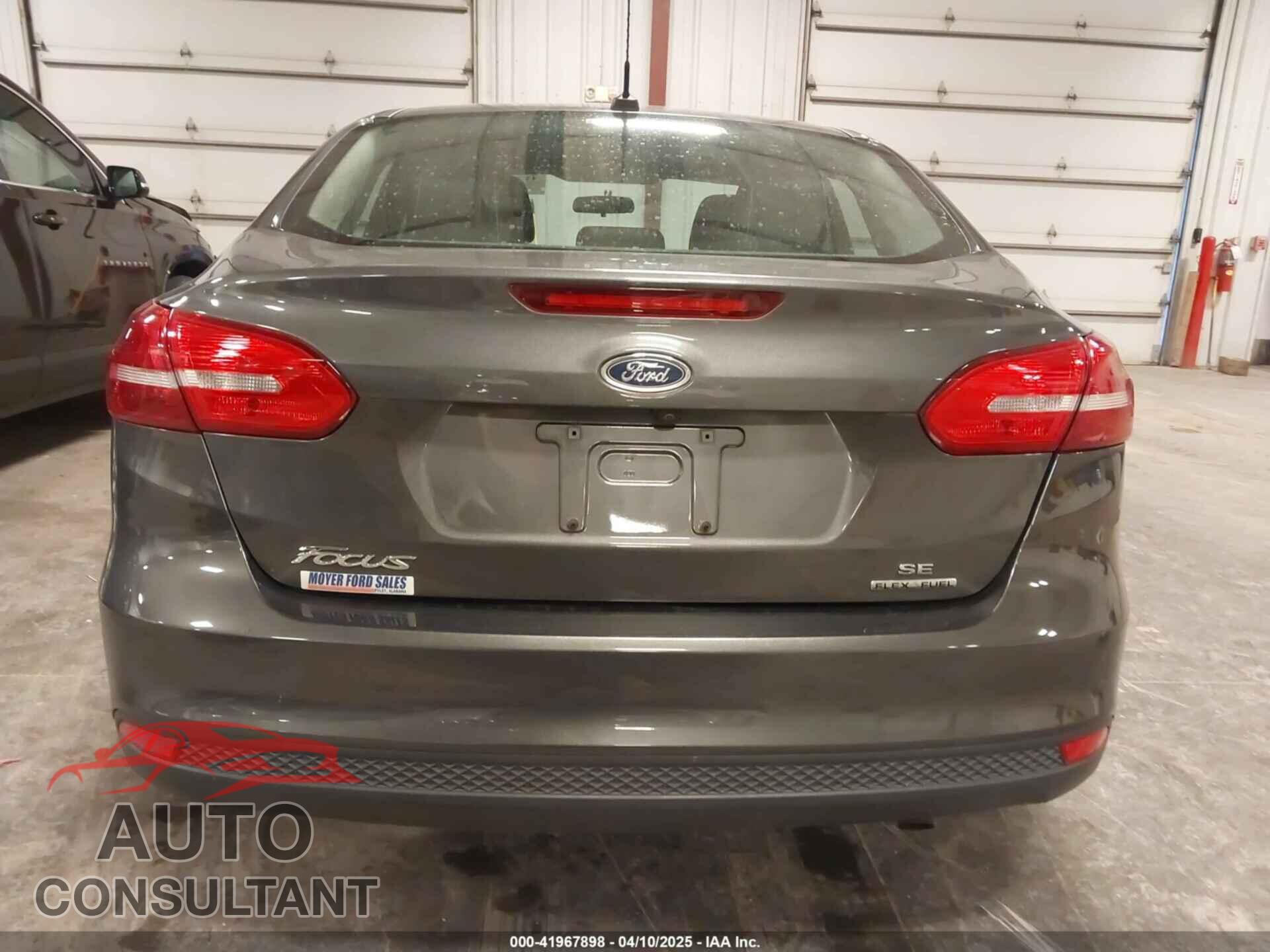 FORD FOCUS 2016 - 1FADP3F2XGL335580