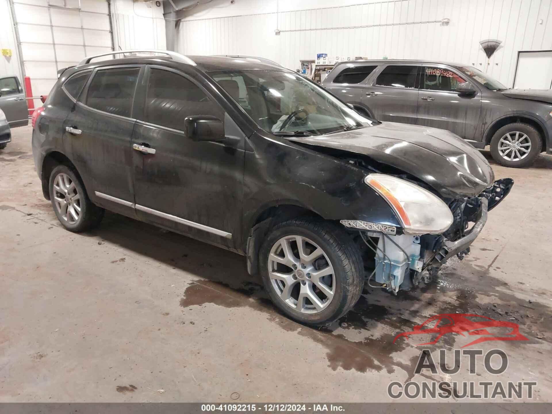 NISSAN ROGUE 2012 - JN8AS5MT6CW267424