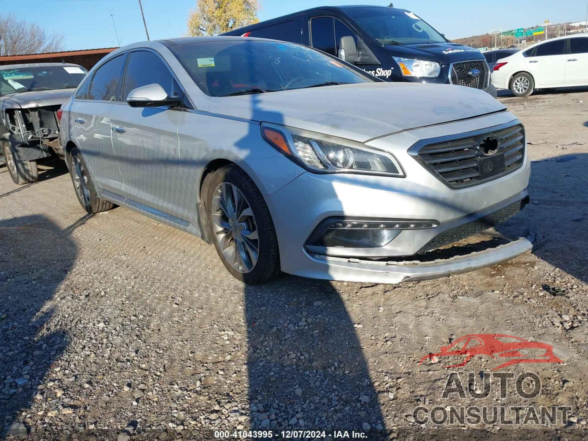 HYUNDAI SONATA 2015 - 5NPE34AB8FH234225