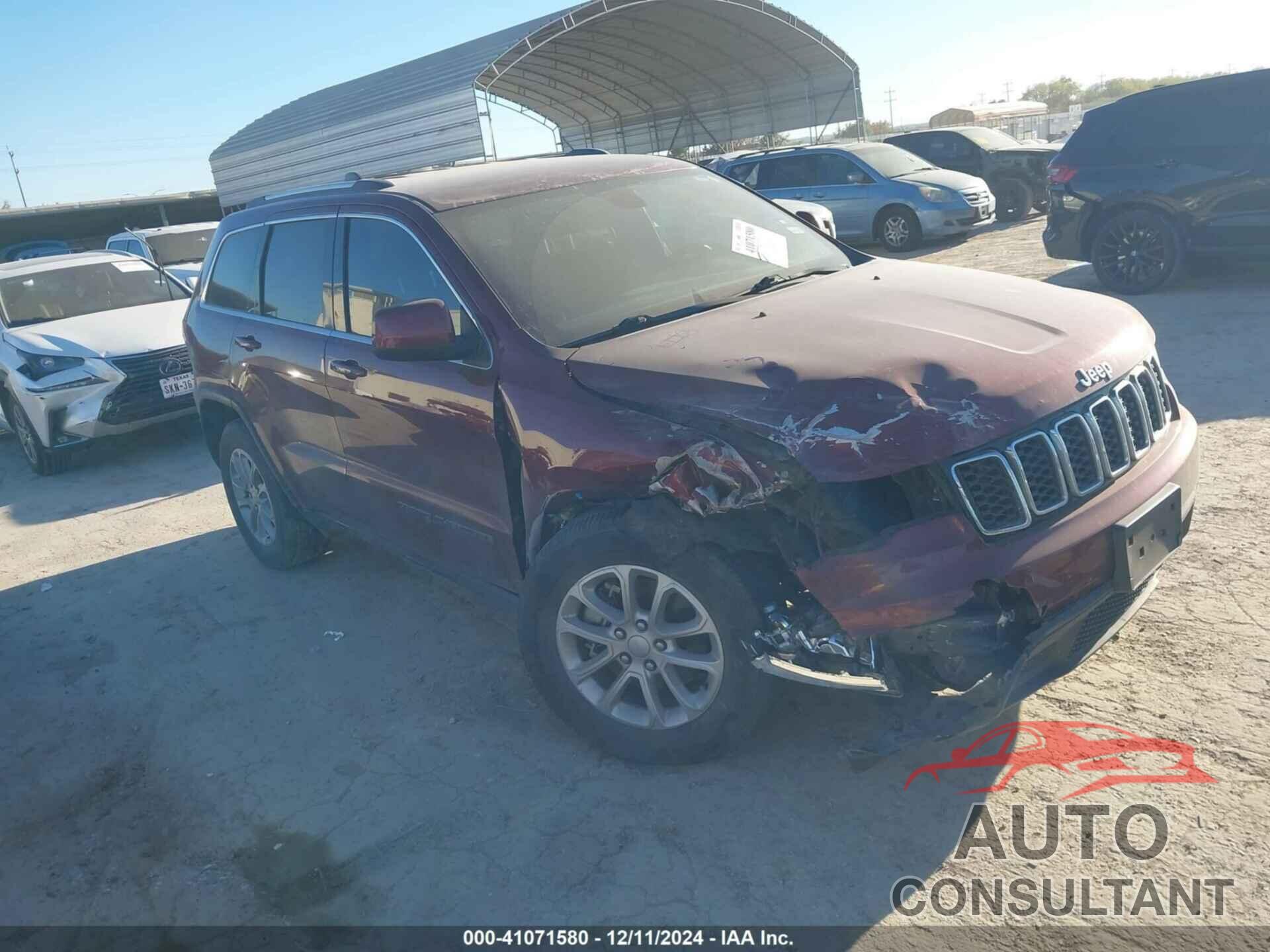JEEP GRAND CHEROKEE 2021 - 1C4RJEAG9MC739126