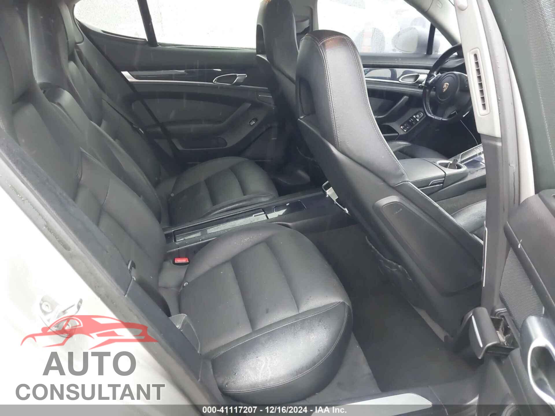 PORSCHE PANAMERA 2012 - WP0AA2A76CL072008