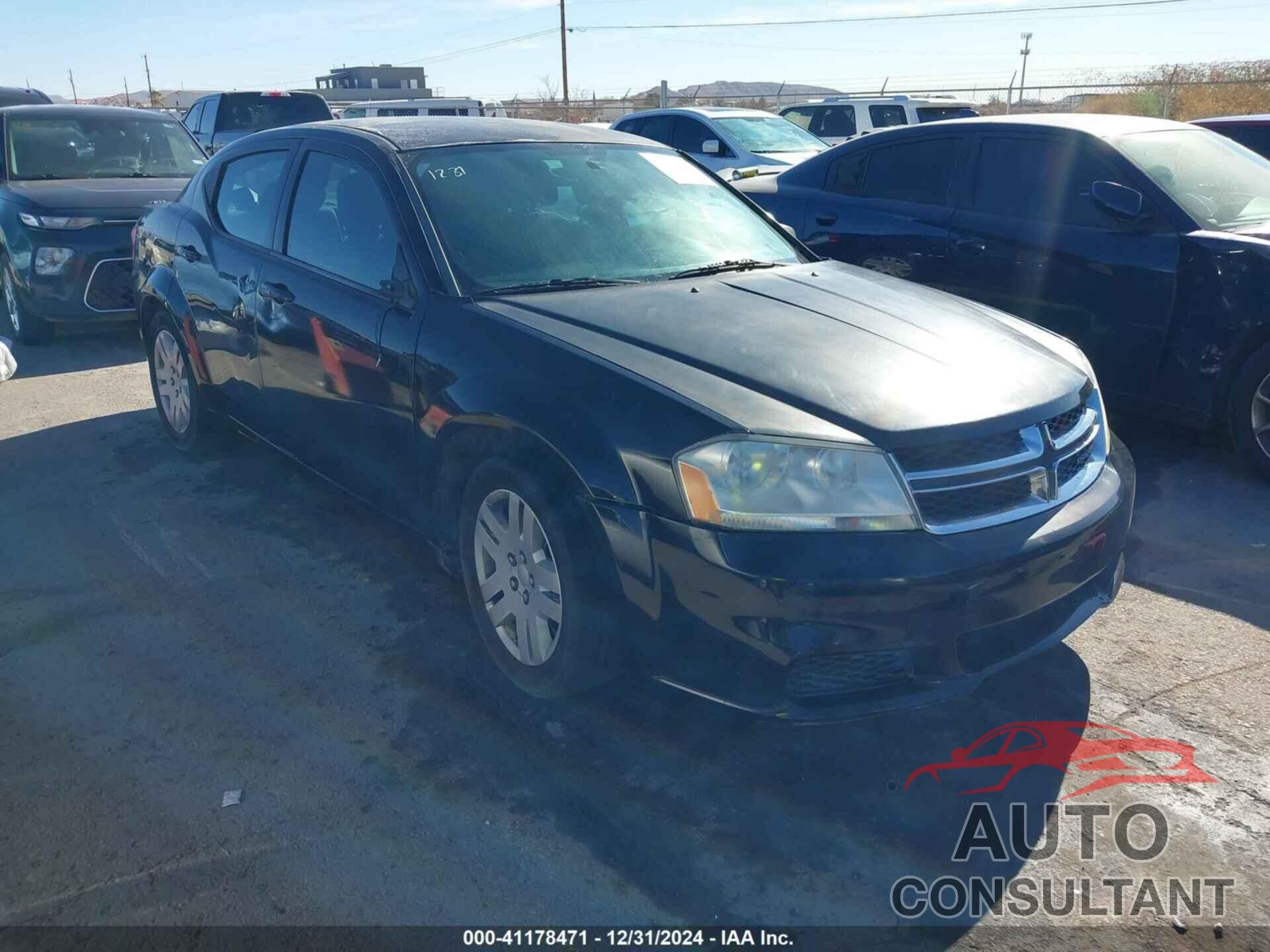 DODGE AVENGER 2014 - 1C3CDZAB2EN223208