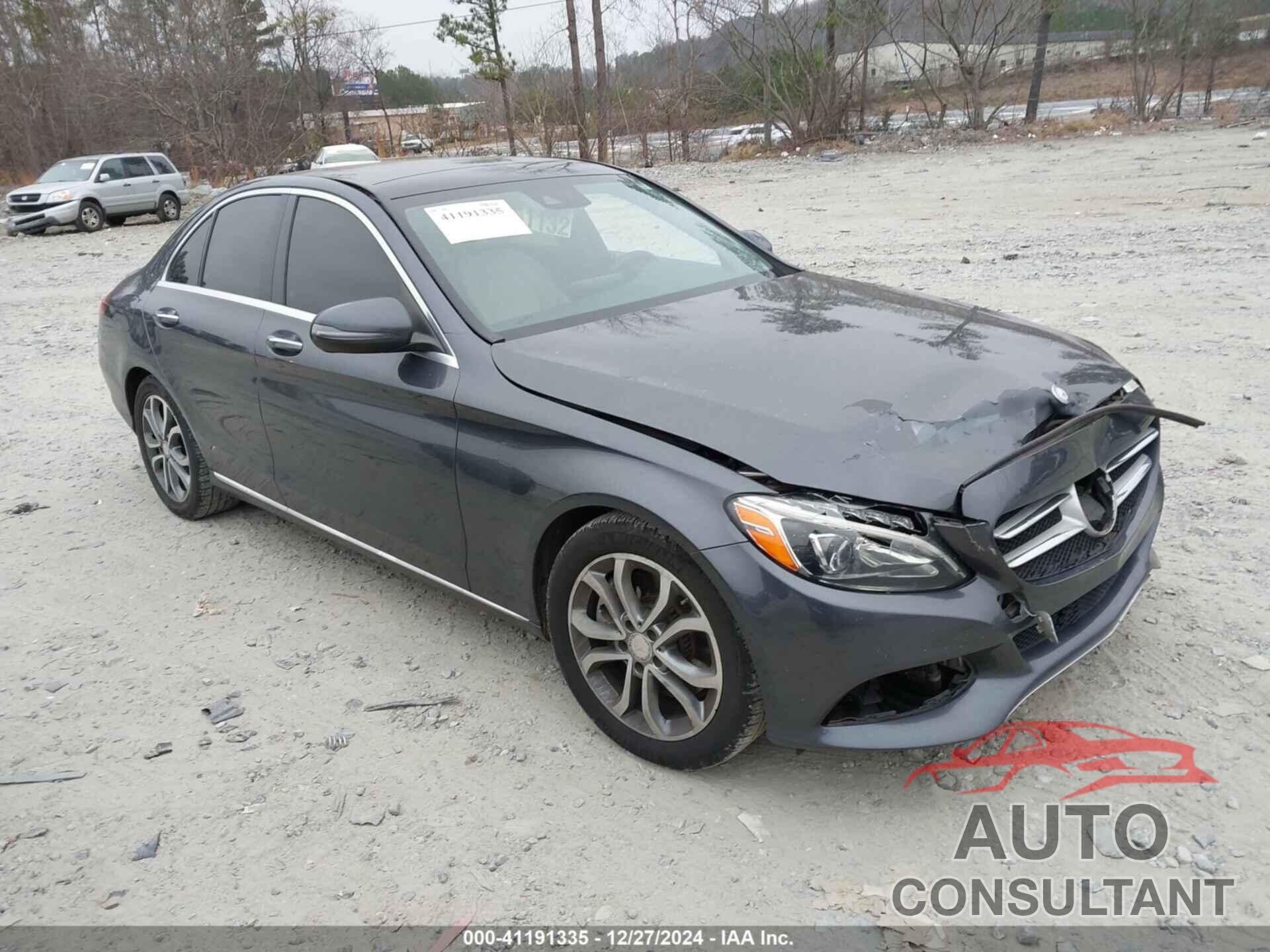 MERCEDES-BENZ C 300 2016 - WDDWF4JB1GR137394