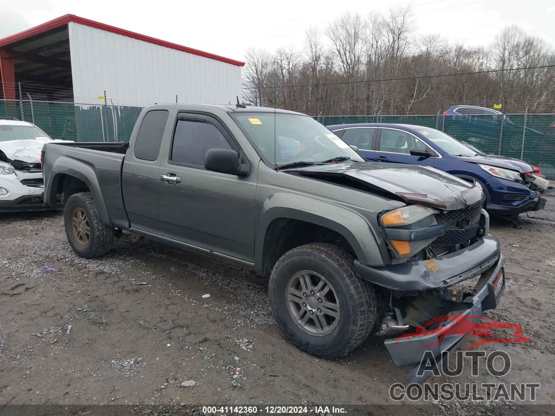 CHEVROLET COLORADO 2010 - 1GCJTCDE3A8112278