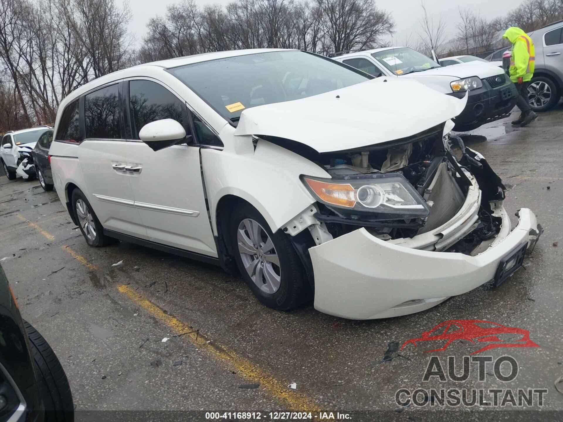 HONDA ODYSSEY 2016 - 5FNRC5H6XGB032969