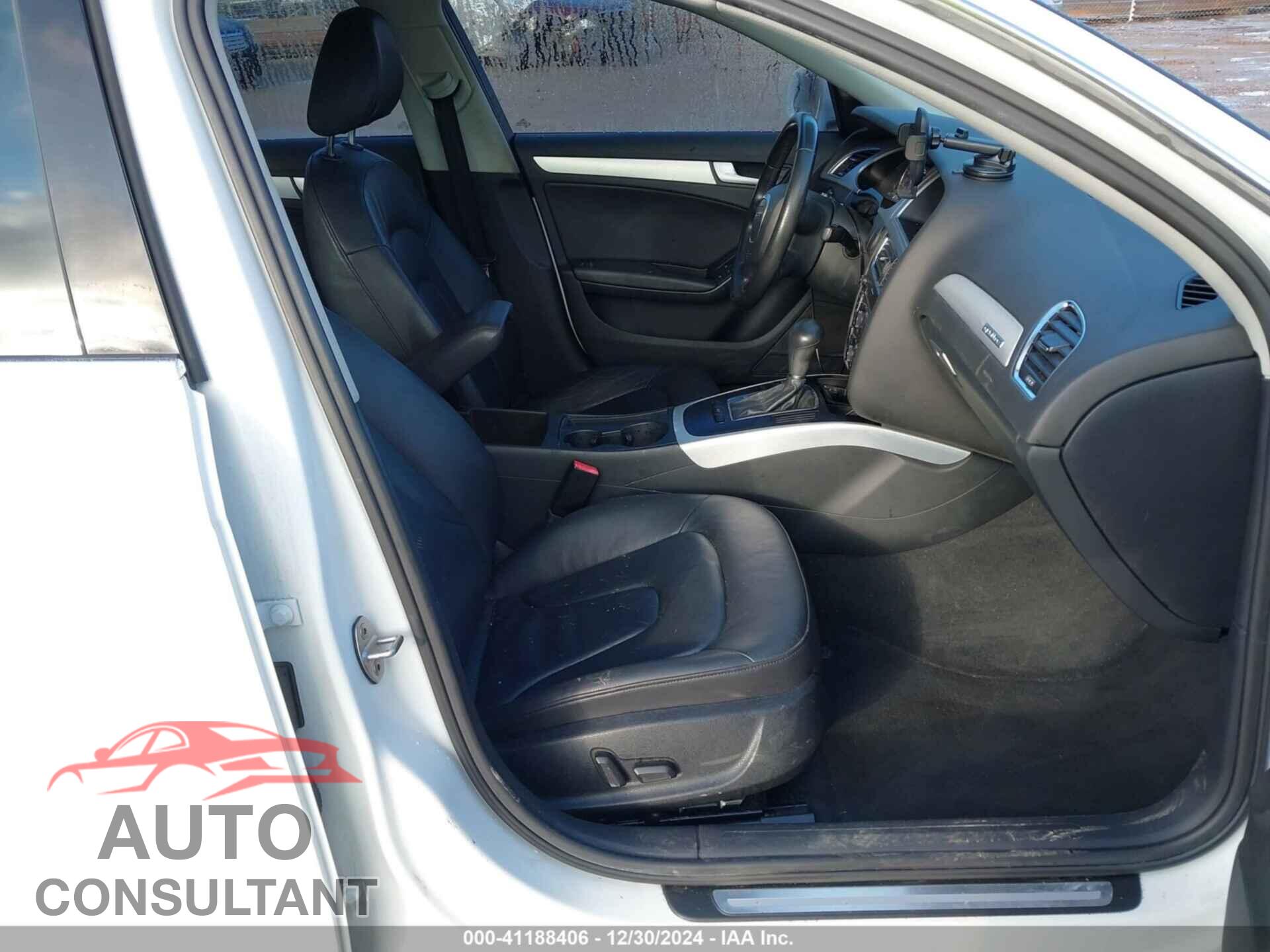 AUDI A4 2012 - WAUBFAFL0CN021210