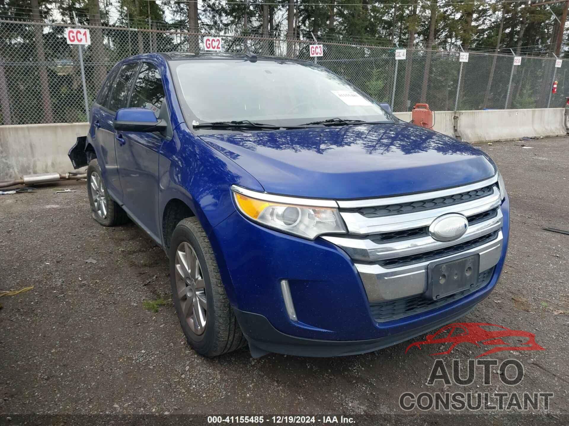 FORD EDGE 2013 - 2FMDK3JC9DBC95914