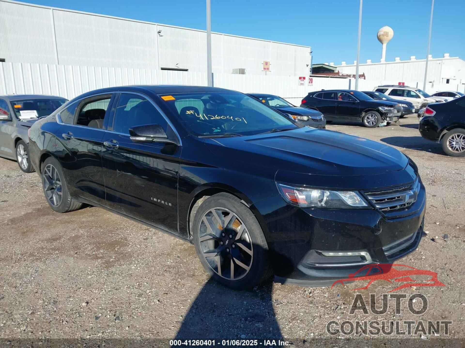CHEVROLET IMPALA 2016 - 2G1145S3XG9196292
