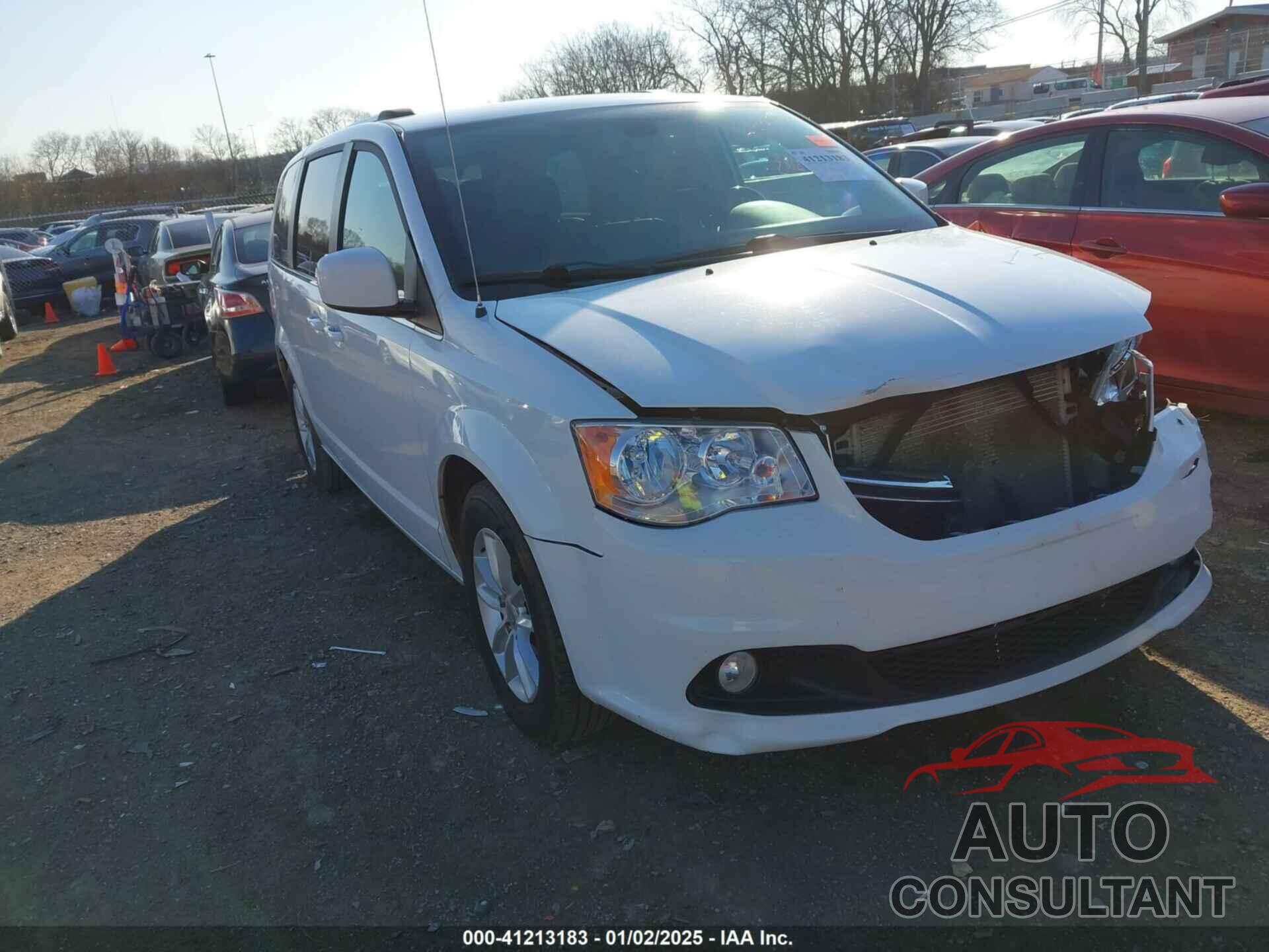 DODGE GRAND CARAVAN 2019 - 2C4RDGCG1KR672042