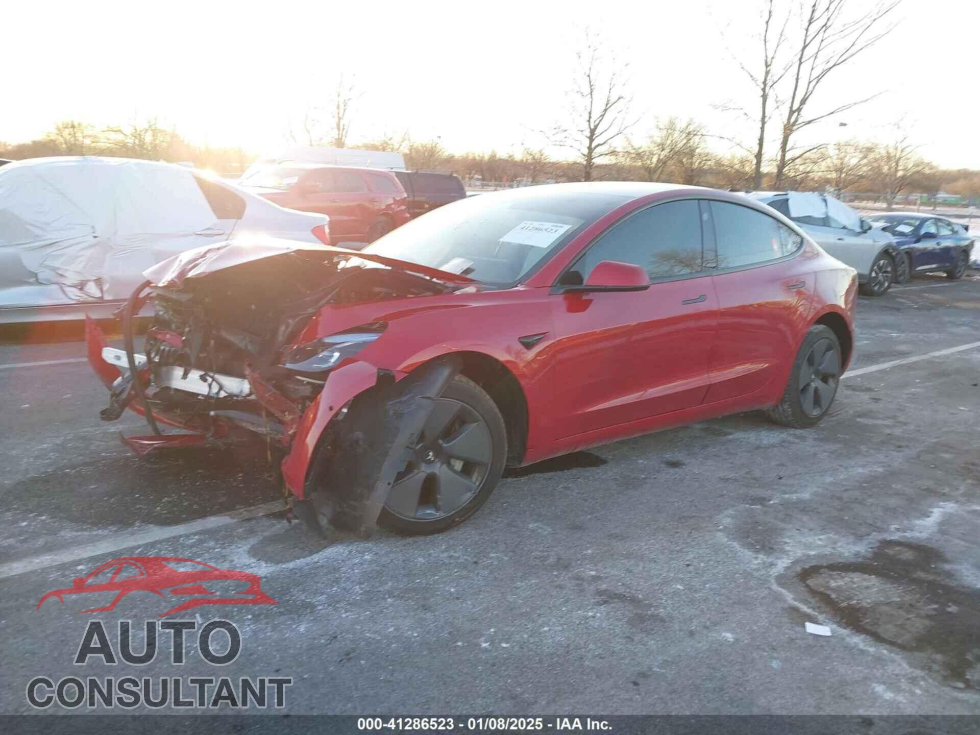 TESLA MODEL 3 2021 - 5YJ3E1EA6MF840491