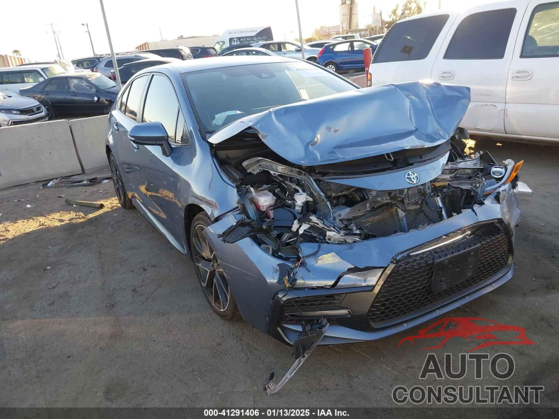 TOYOTA COROLLA 2022 - JTDS4MCE9NJ082078