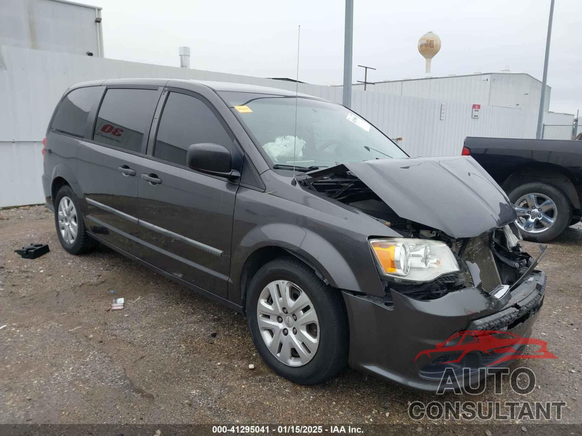 DODGE GRAND CARAVAN 2016 - 2C4RDGBG3GR182422