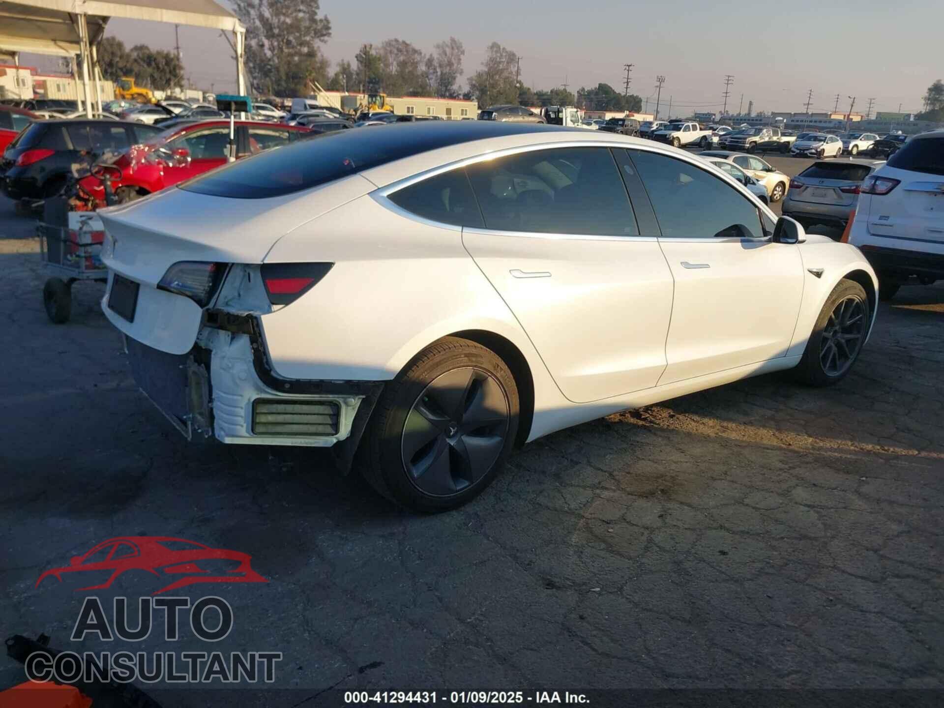 TESLA MODEL 3 2019 - 5YJ3E1EA9KF415814