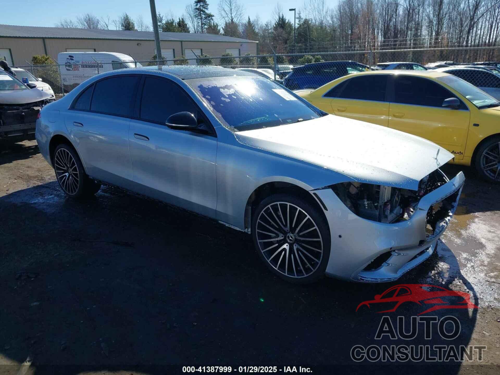 MERCEDES-BENZ S 580 2022 - W1K6G7GB3NA145076