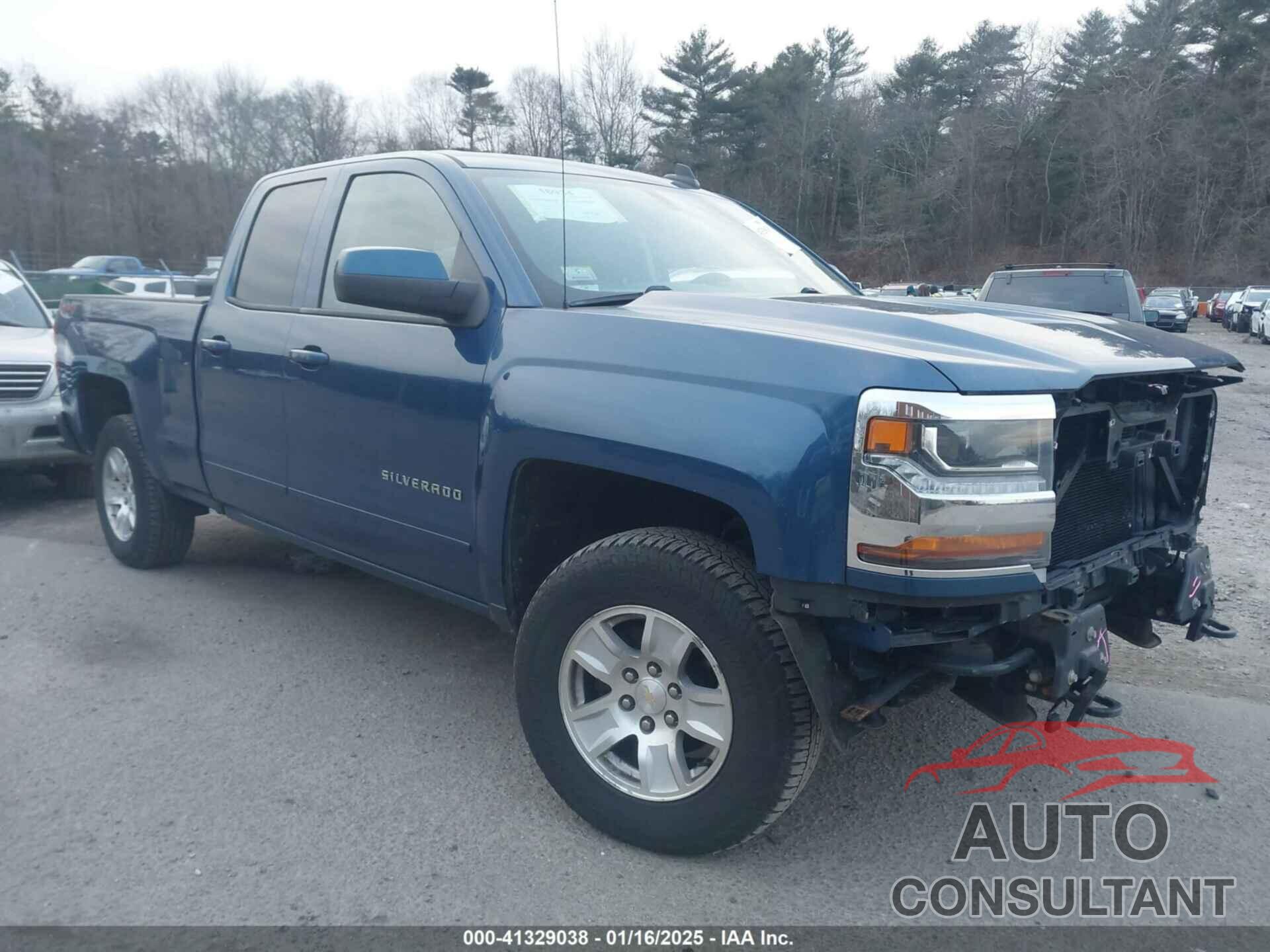 CHEVROLET SILVERADO 1500 2018 - 1GCVKREC6JZ114833