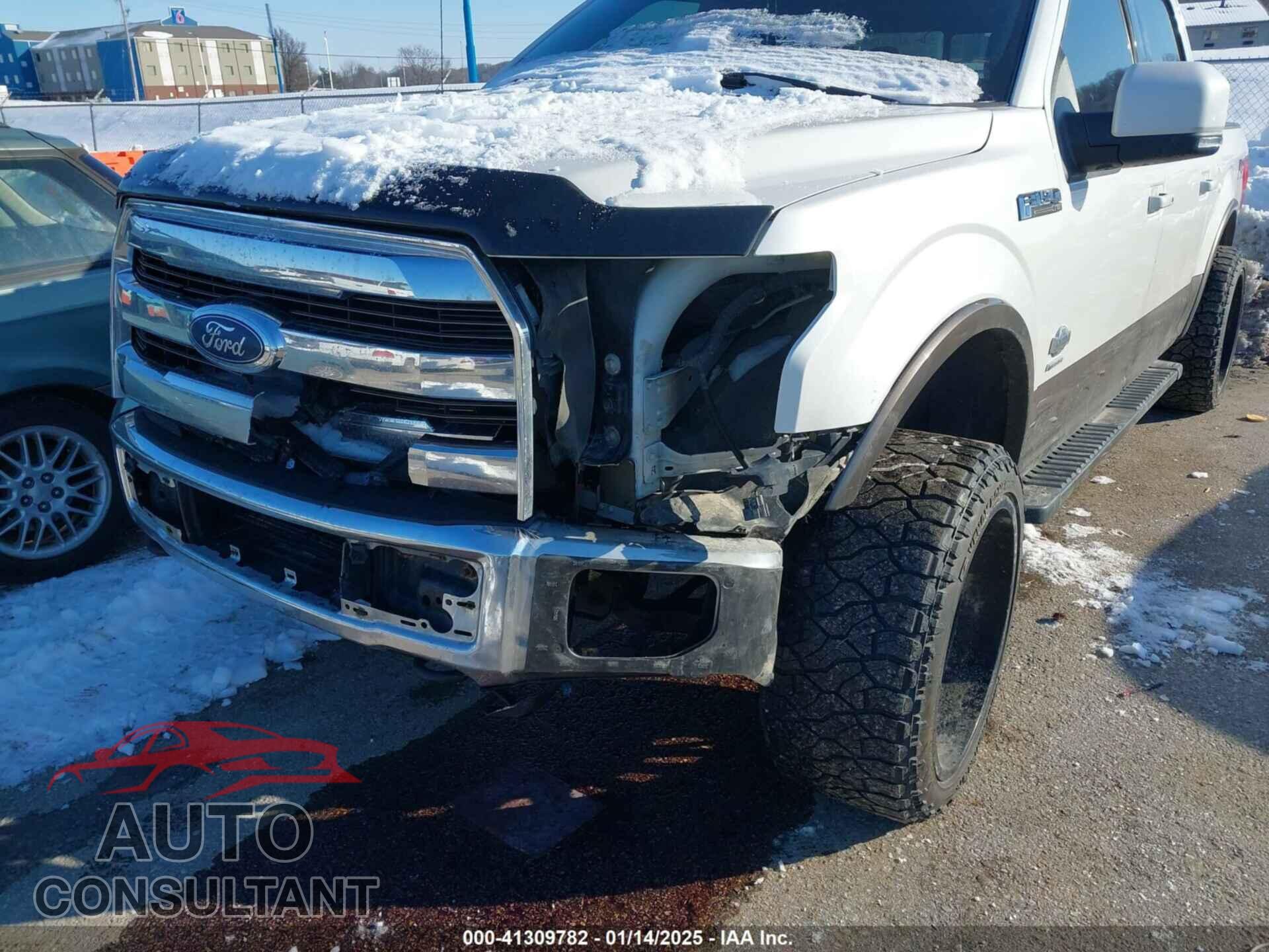 FORD F-150 2016 - 1FTEW1EG5GFC35498
