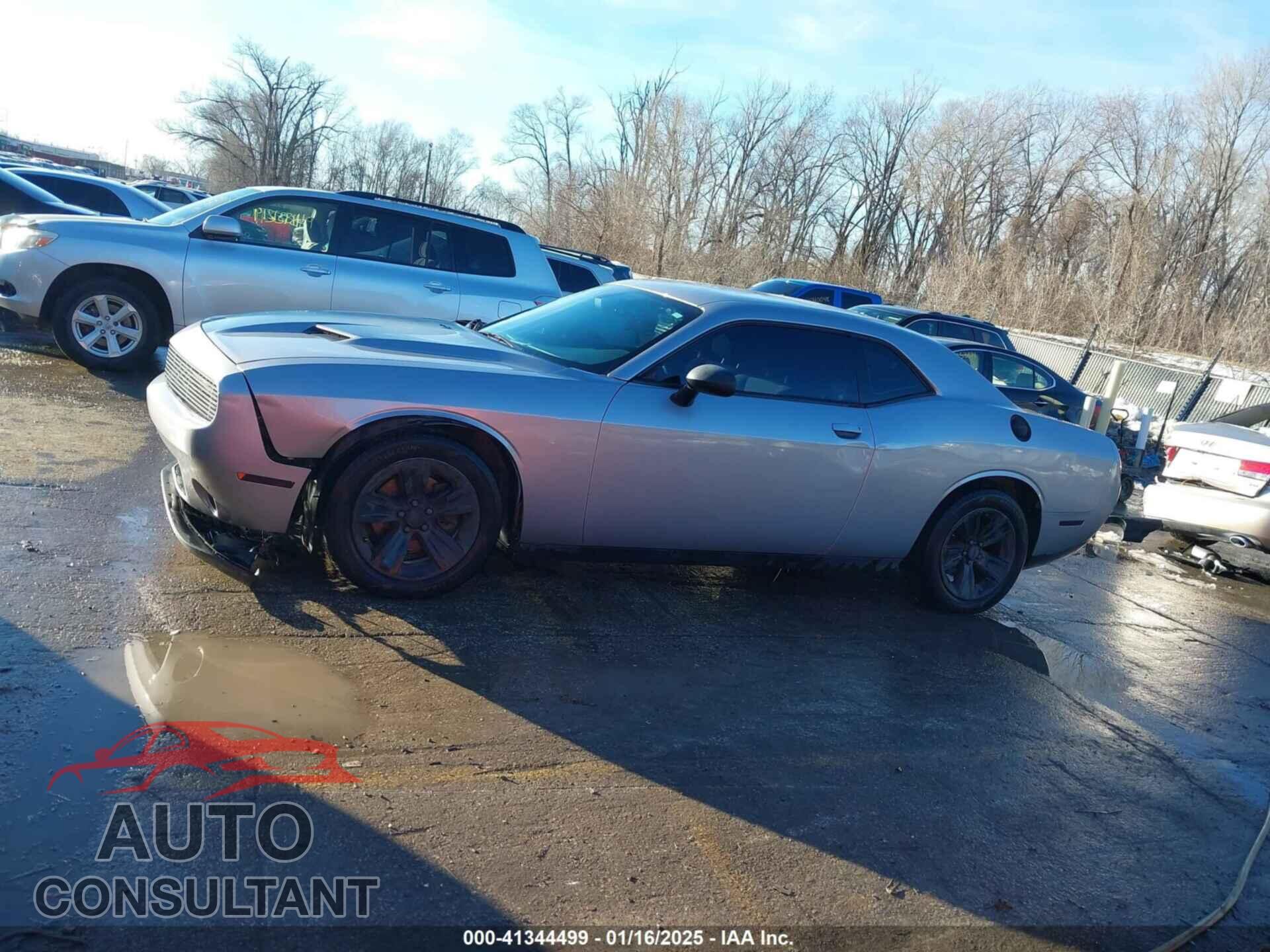 DODGE CHALLENGER 2016 - 2C3CDZAG4GH336584