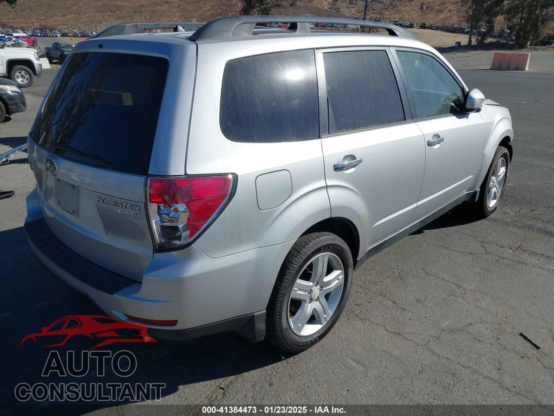 SUBARU FORESTER 2010 - JF2SH6CC7AG905968