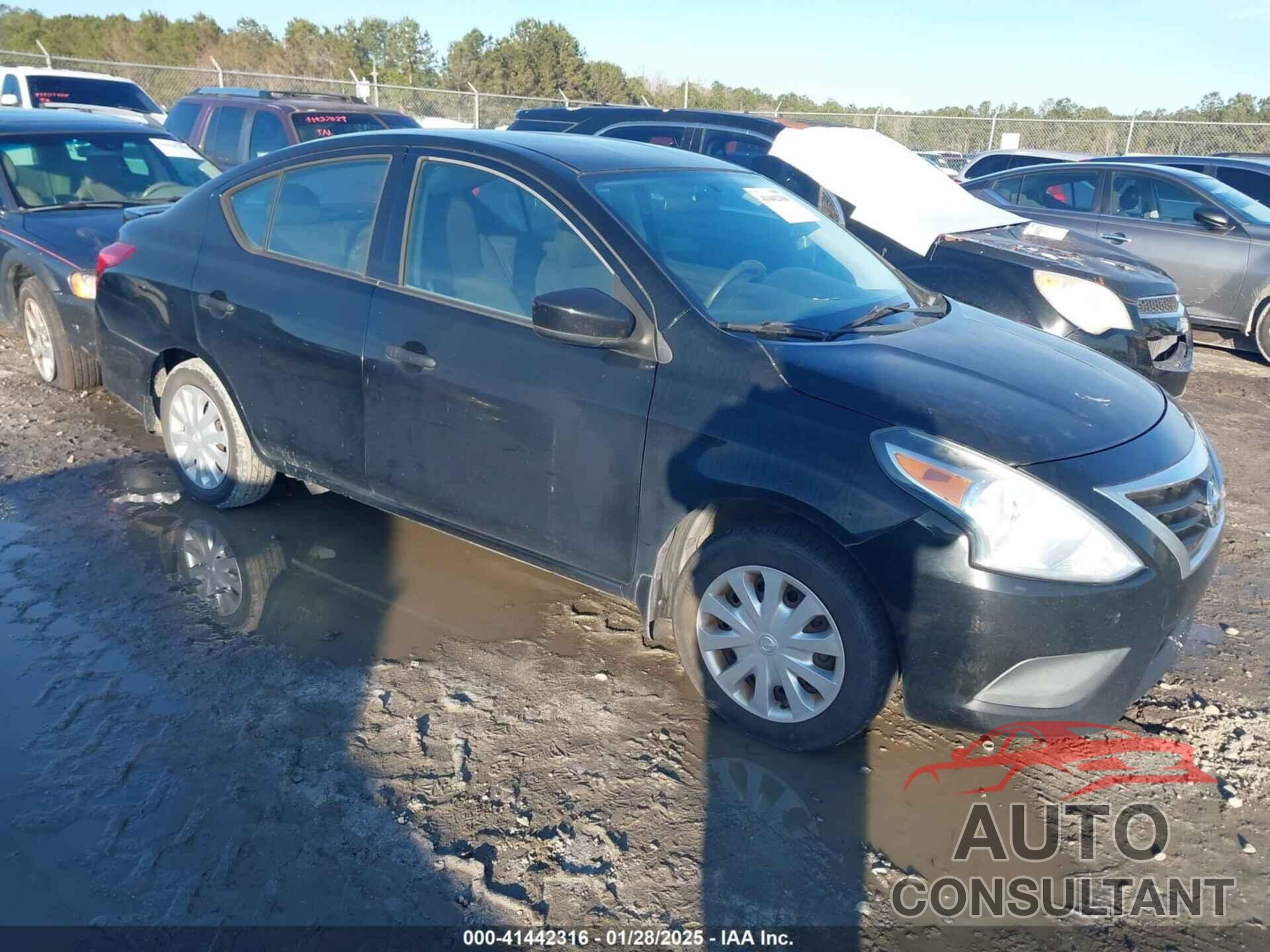 NISSAN VERSA 2016 - 3N1CN7APXGL844761