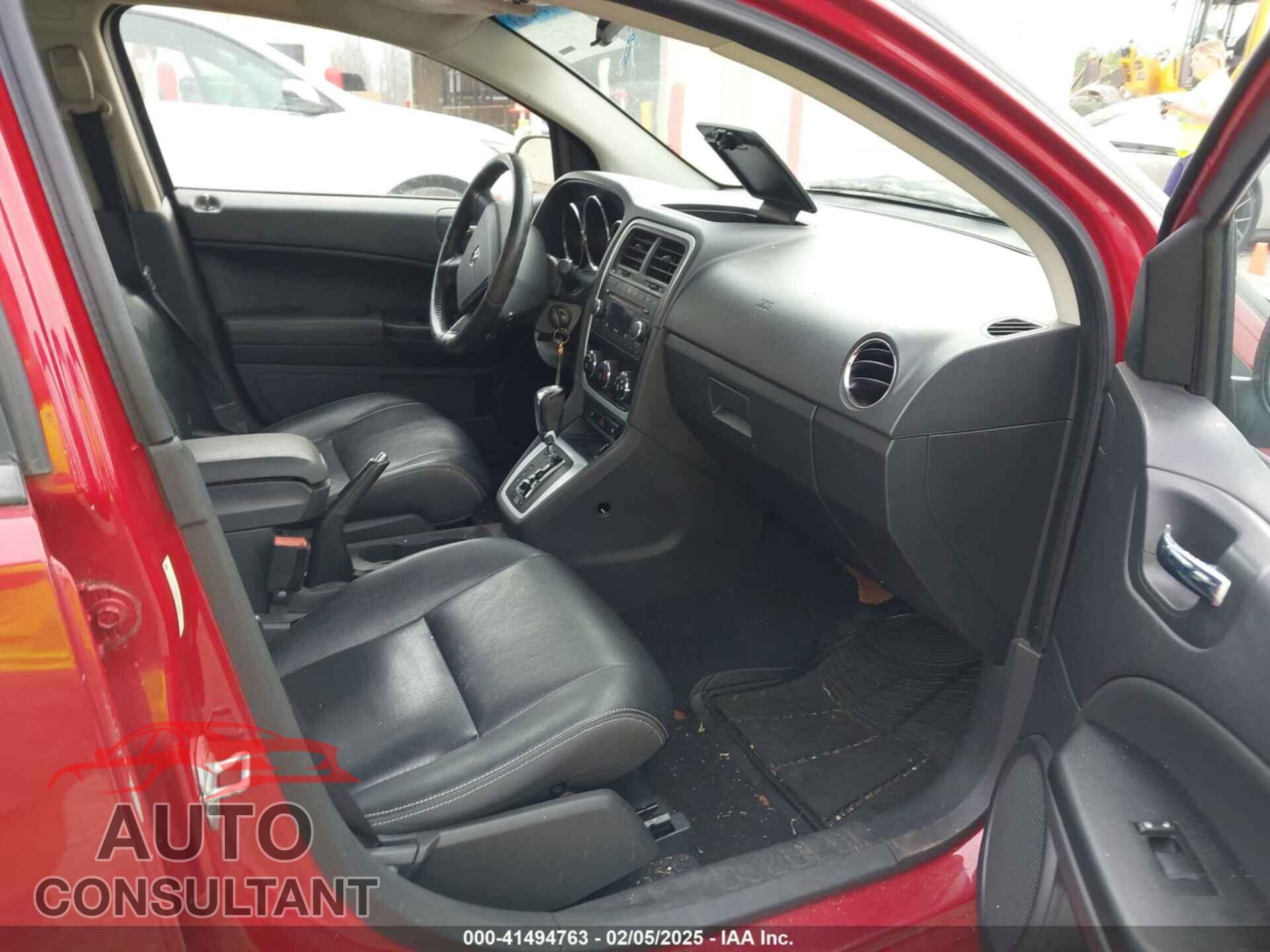 DODGE CALIBER 2010 - 1B3CB7HB4AD560816