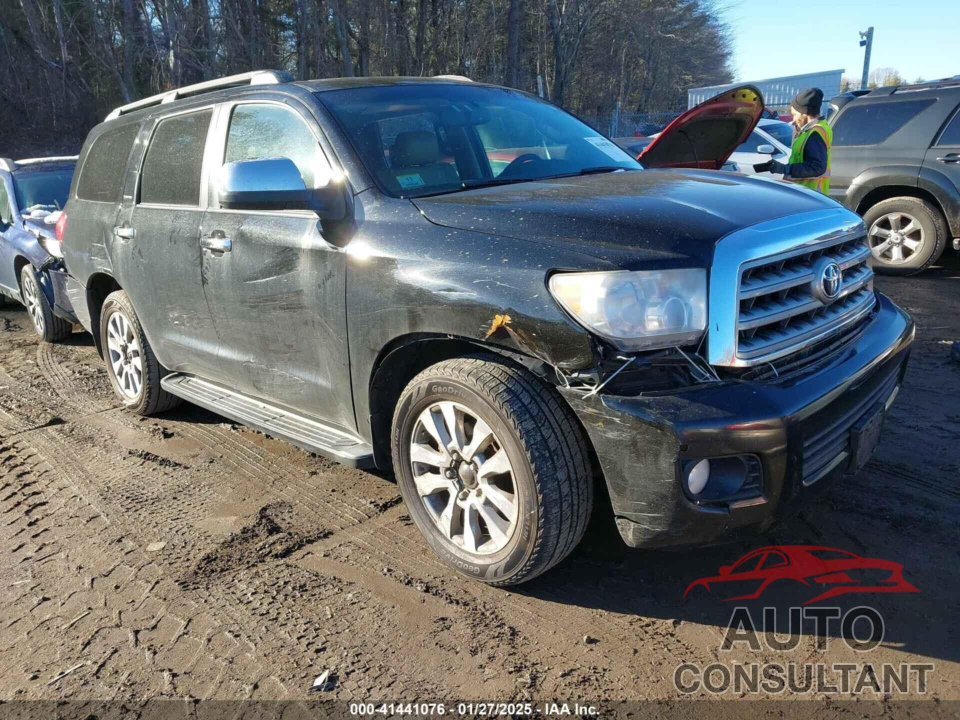 TOYOTA SEQUOIA 2010 - 5TDJY5G19AS034848