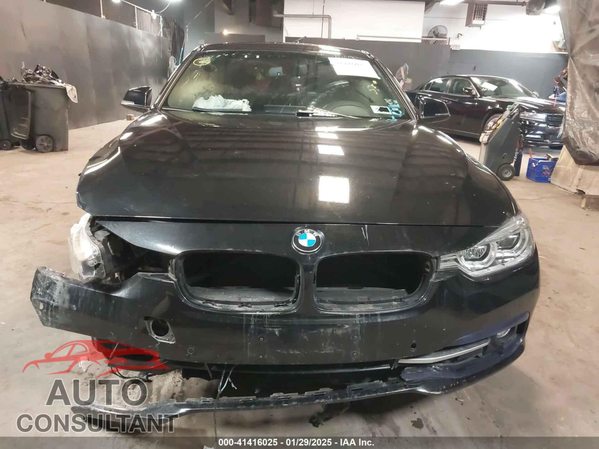 BMW 330I 2017 - WBA8D9C37HA011646