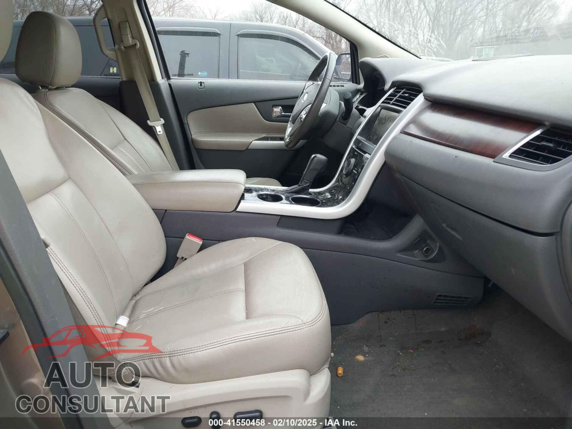 FORD EDGE 2013 - 2FMDK3K9XDBB37567