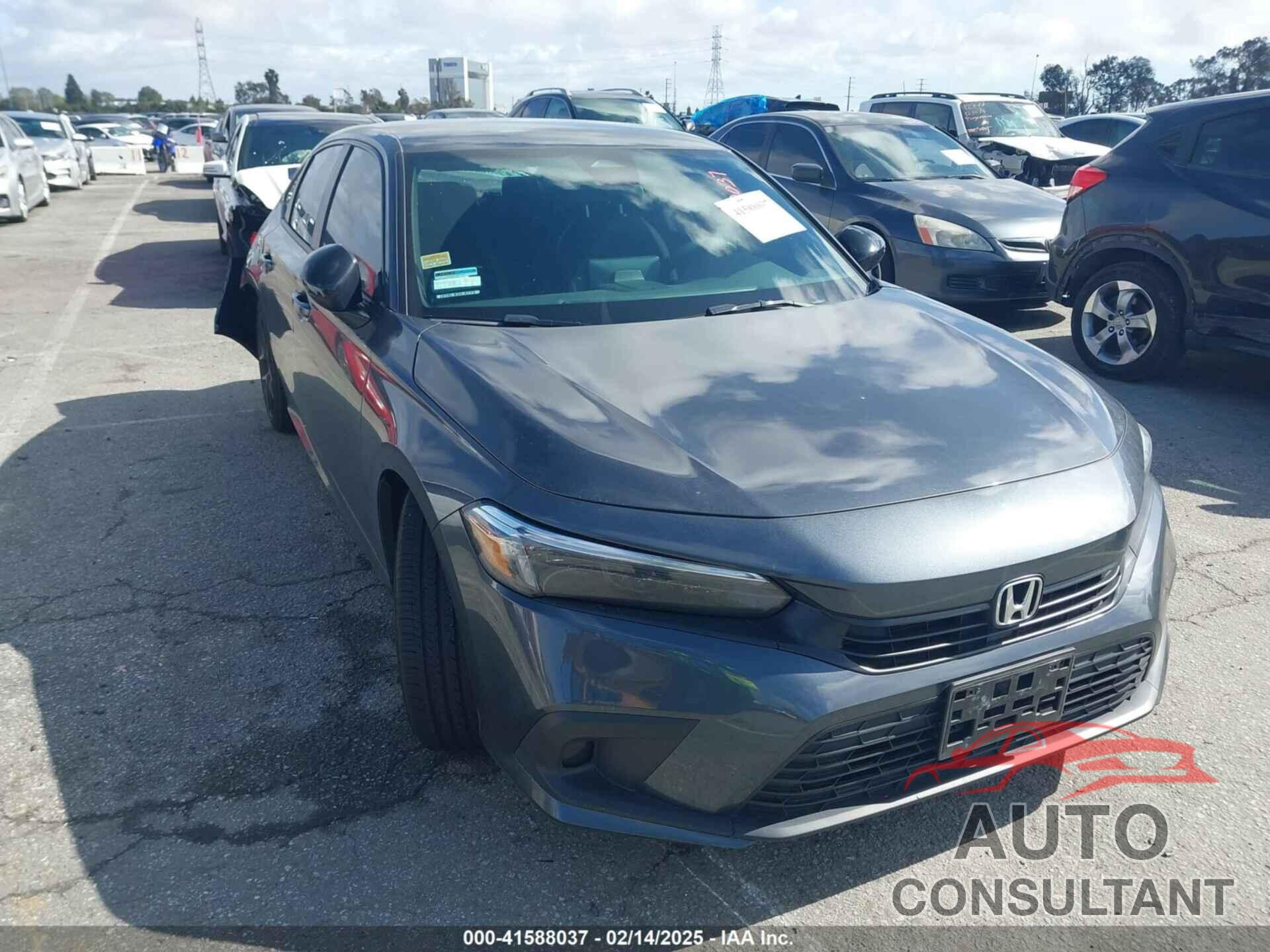 HONDA CIVIC 2024 - 2HGFE2F58RH586225