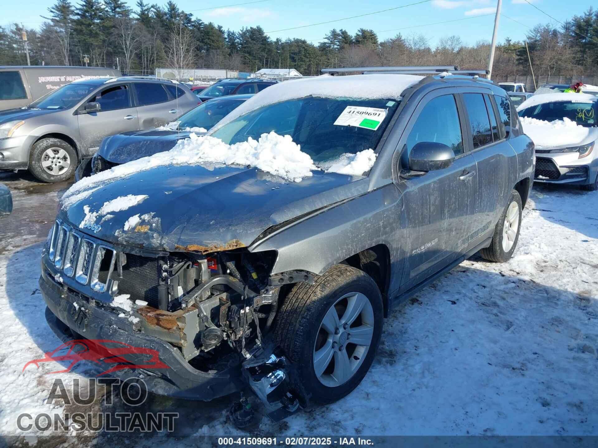 JEEP COMPASS 2014 - 1C4NJDEB7ED528526