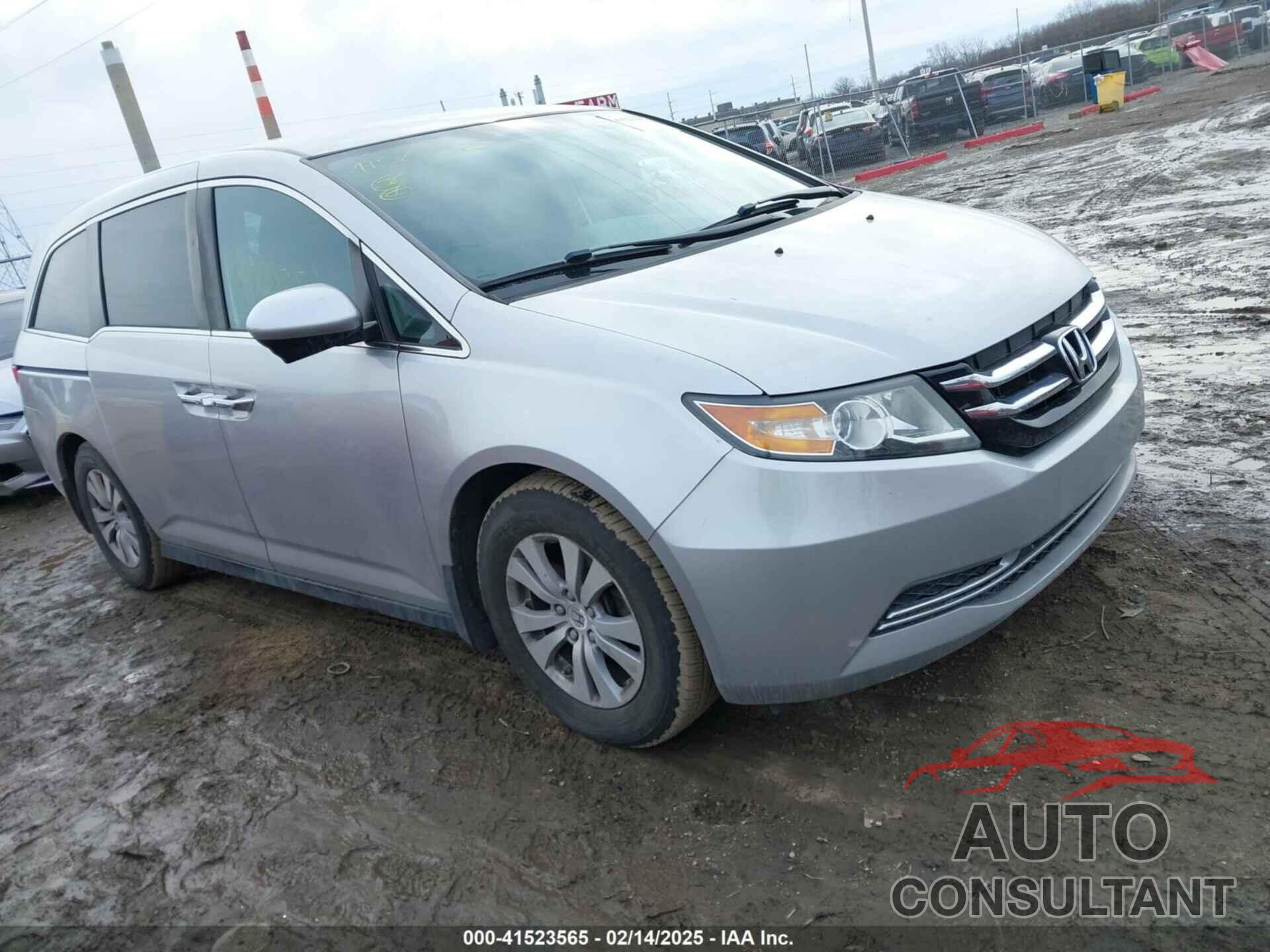 HONDA ODYSSEY 2014 - 5FNRL5H47EB132992